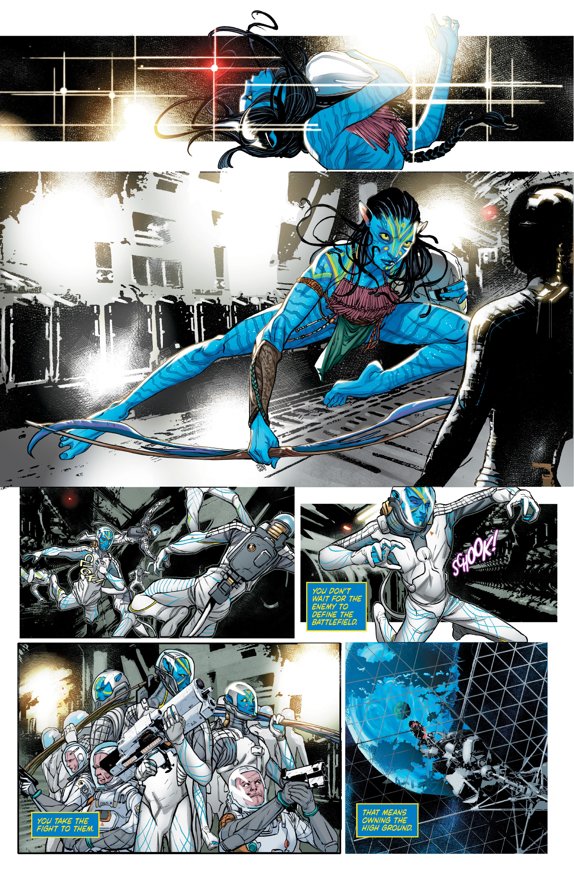 Read online Avatar: The High Ground comic -  Issue # _Library Edition (Part 1) - 57