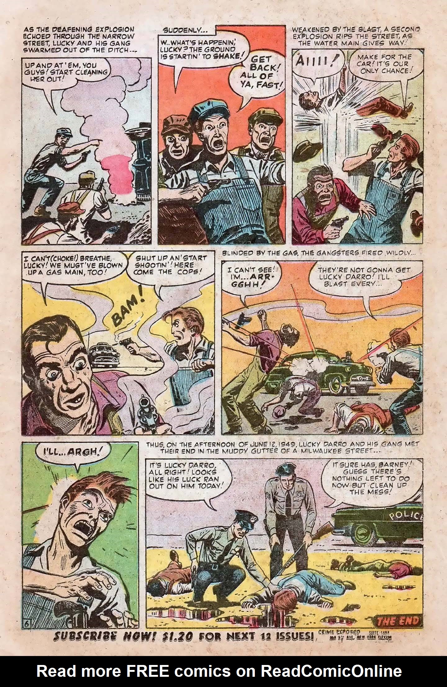 Read online Crime Exposed (1950) comic -  Issue #7 - 15