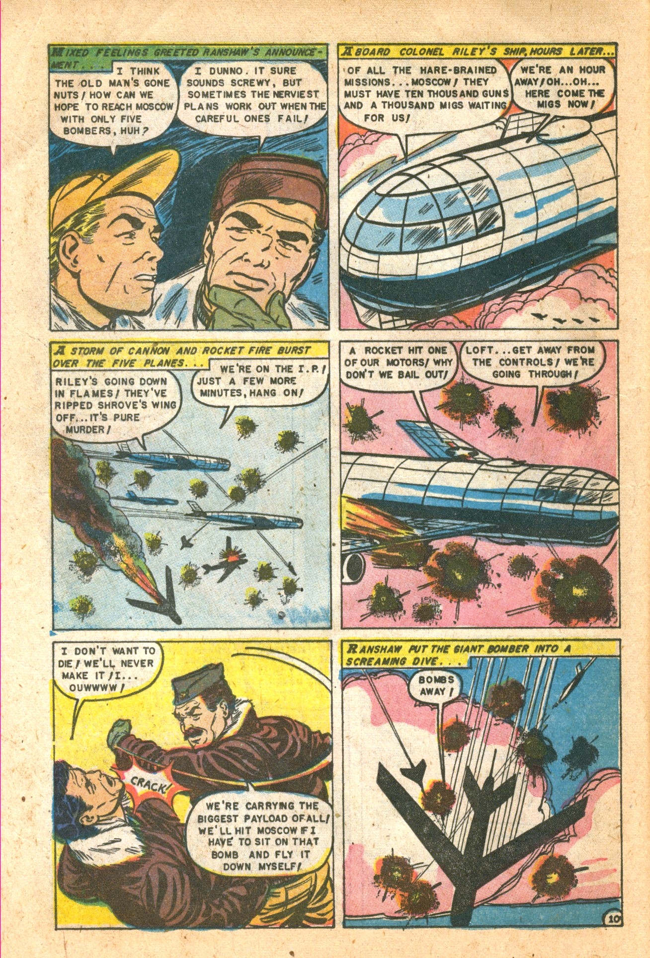 Read online Atomic War! comic -  Issue #2 - 12