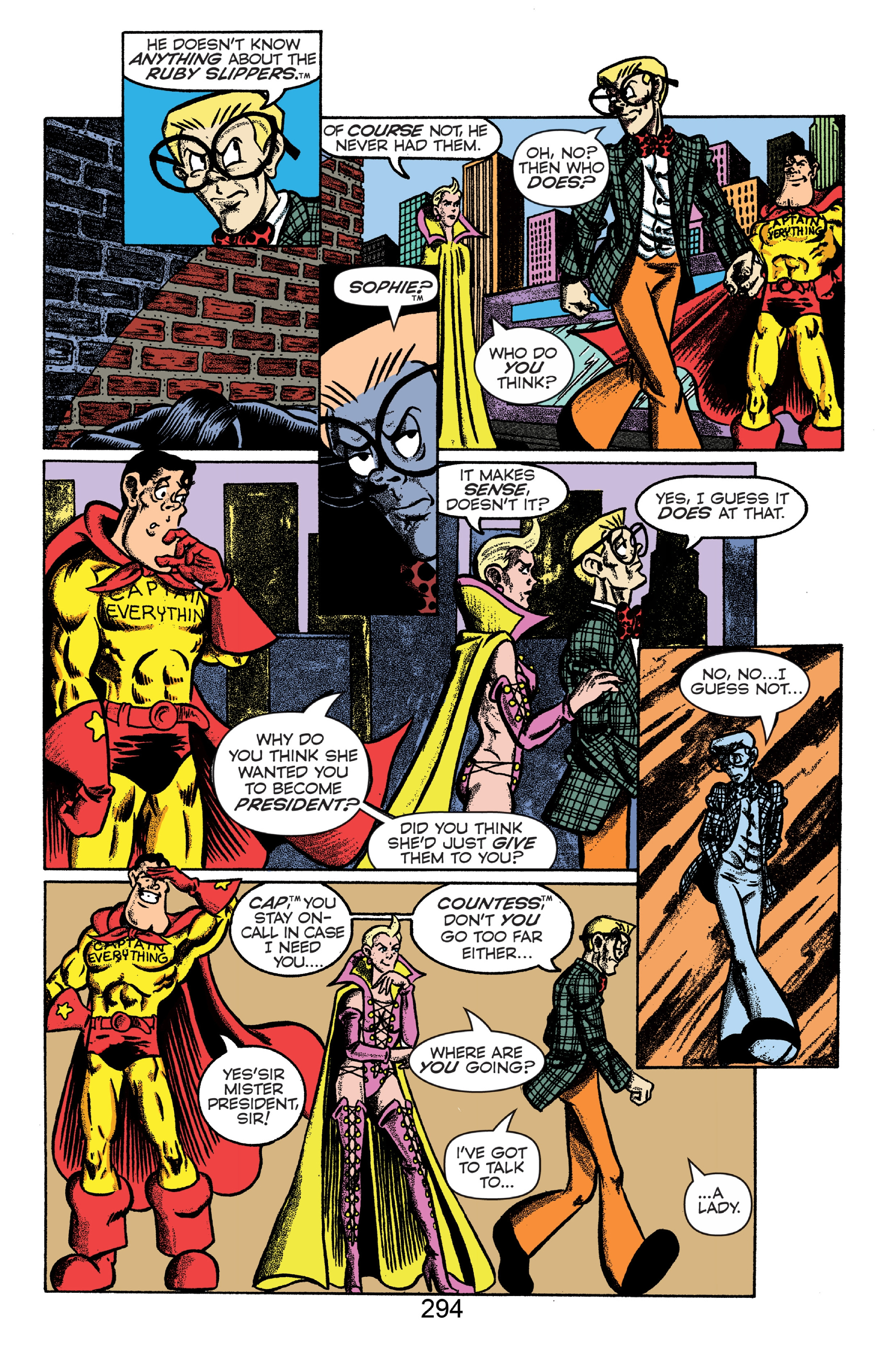 Read online Normalman 40th Anniversary Omnibus comic -  Issue # TPB (Part 3) - 92