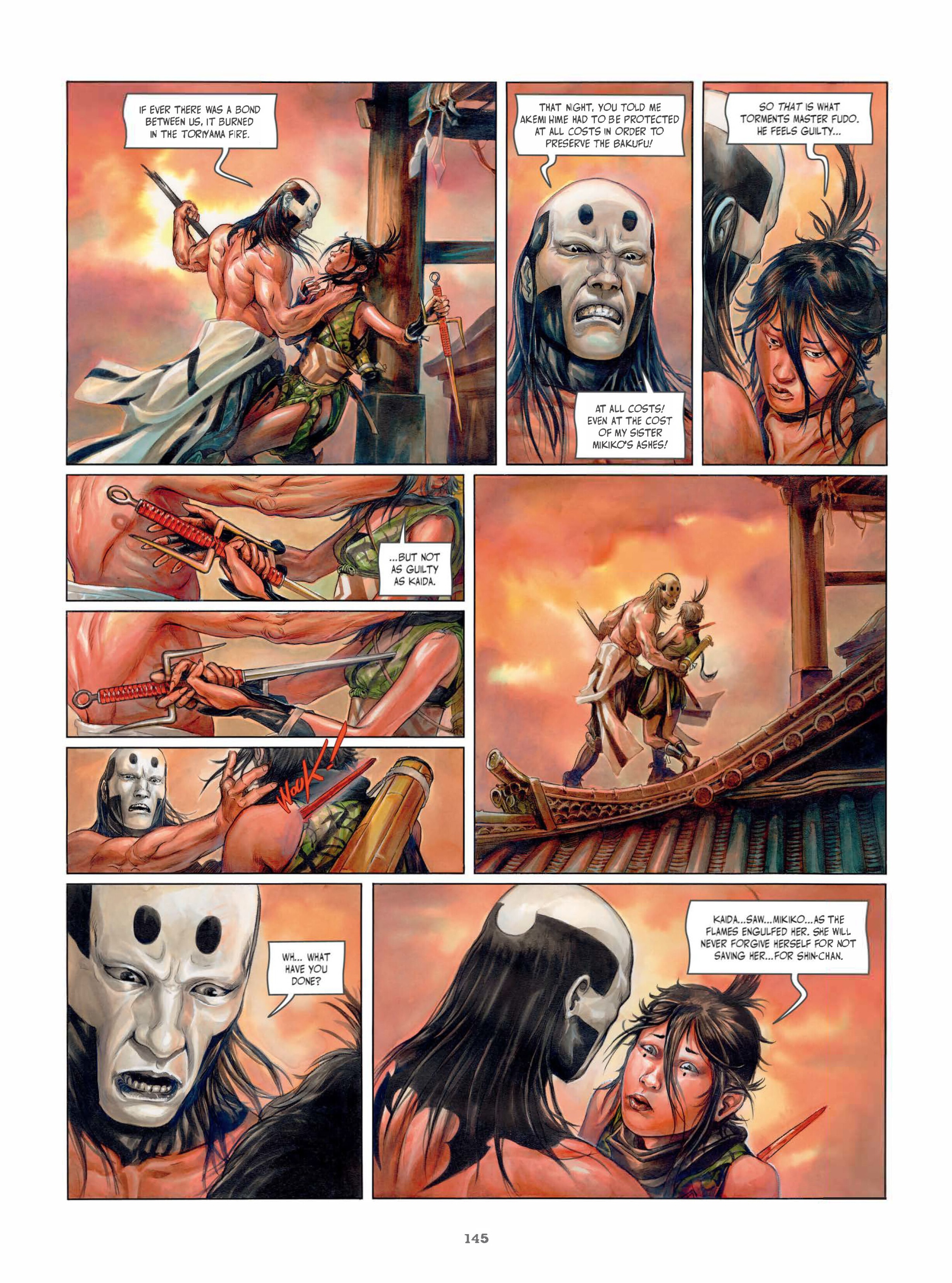 Read online Legends of the Pierced Veil: The Mask of Fudo comic -  Issue # TPB (Part 2) - 45