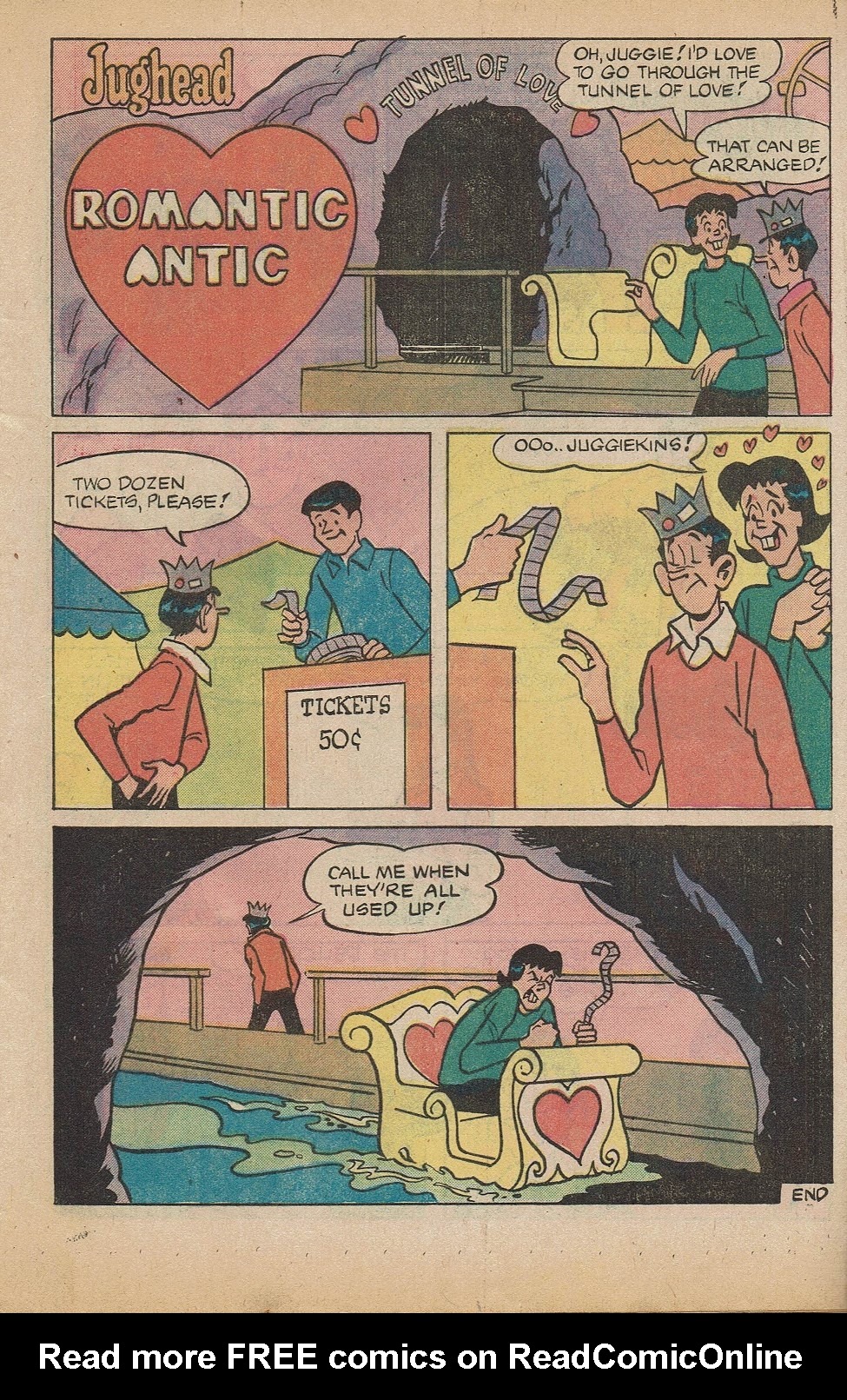 Read online Jughead's Jokes comic -  Issue #57 - 5