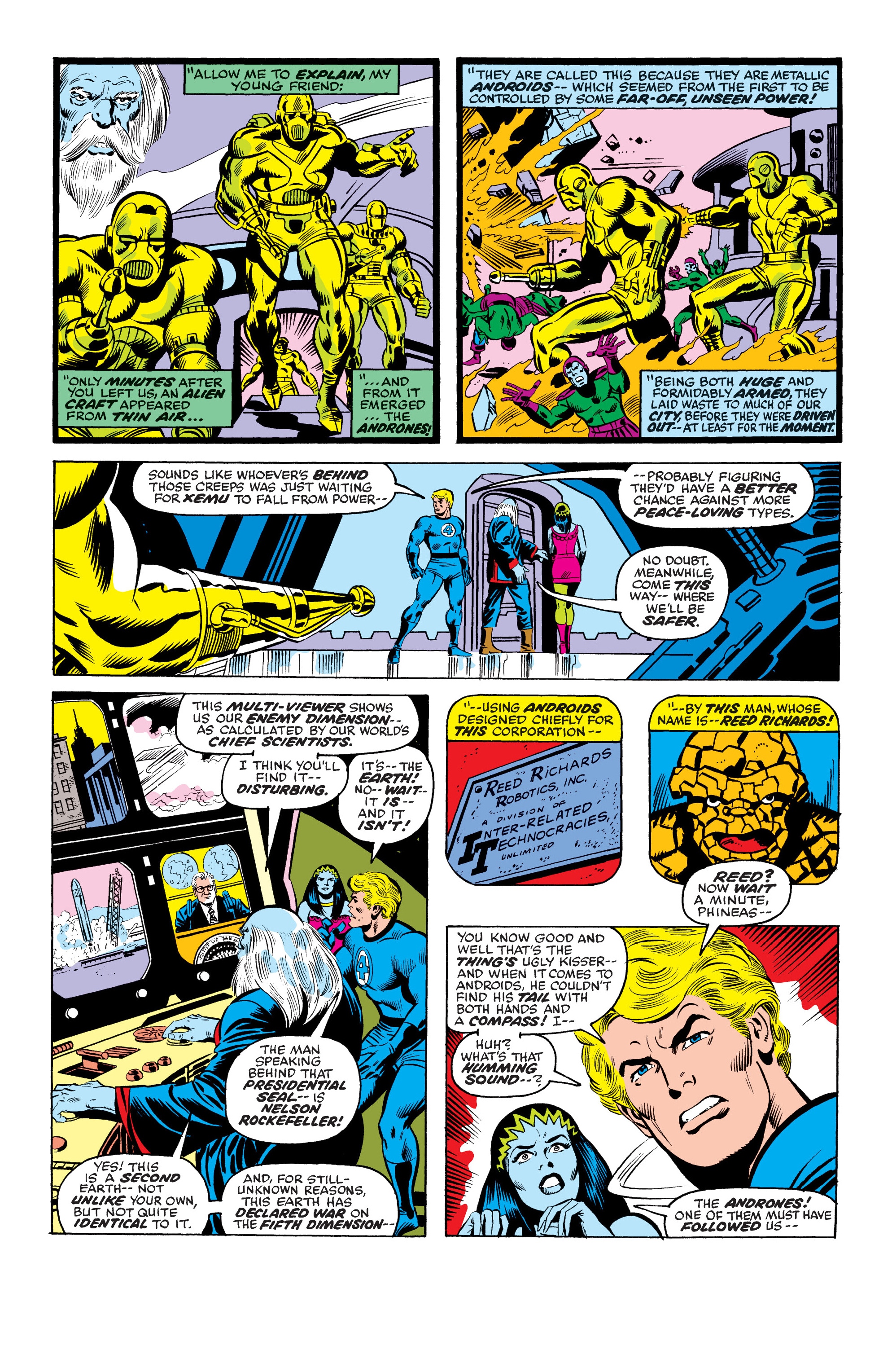 Read online Fantastic Four Epic Collection comic -  Issue # The Crusader Syndrome (Part 4) - 67