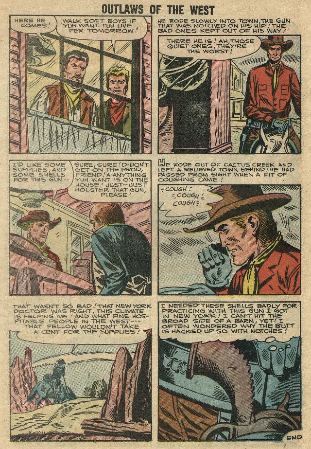 Read online Outlaws of the West comic -  Issue #14 - 51