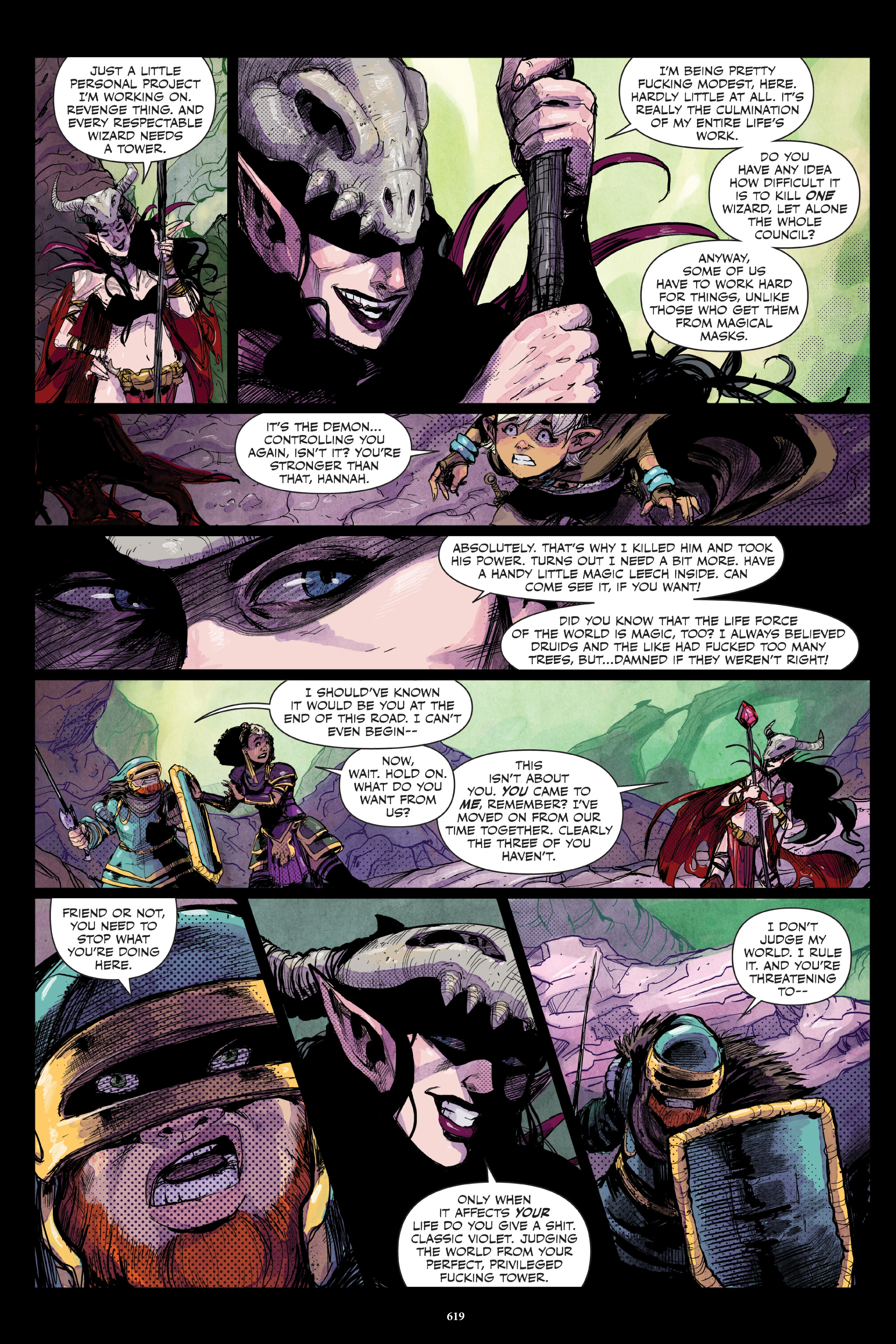 Read online Rat Queens Omnibus comic -  Issue # TPB (Part 7) - 7