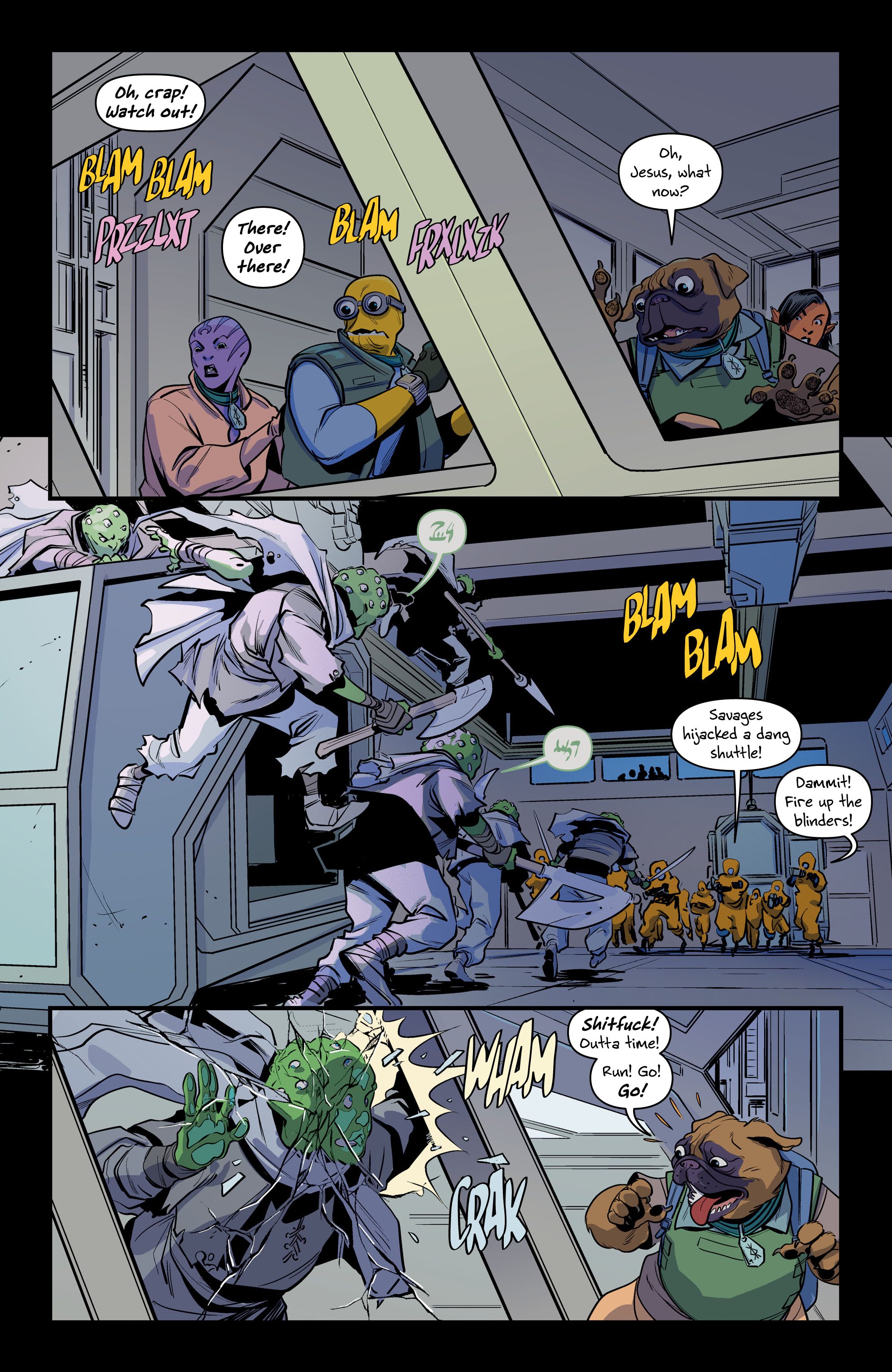 Read online Grumble: Memphis and Beyond the Infinite! comic -  Issue #4 - 10