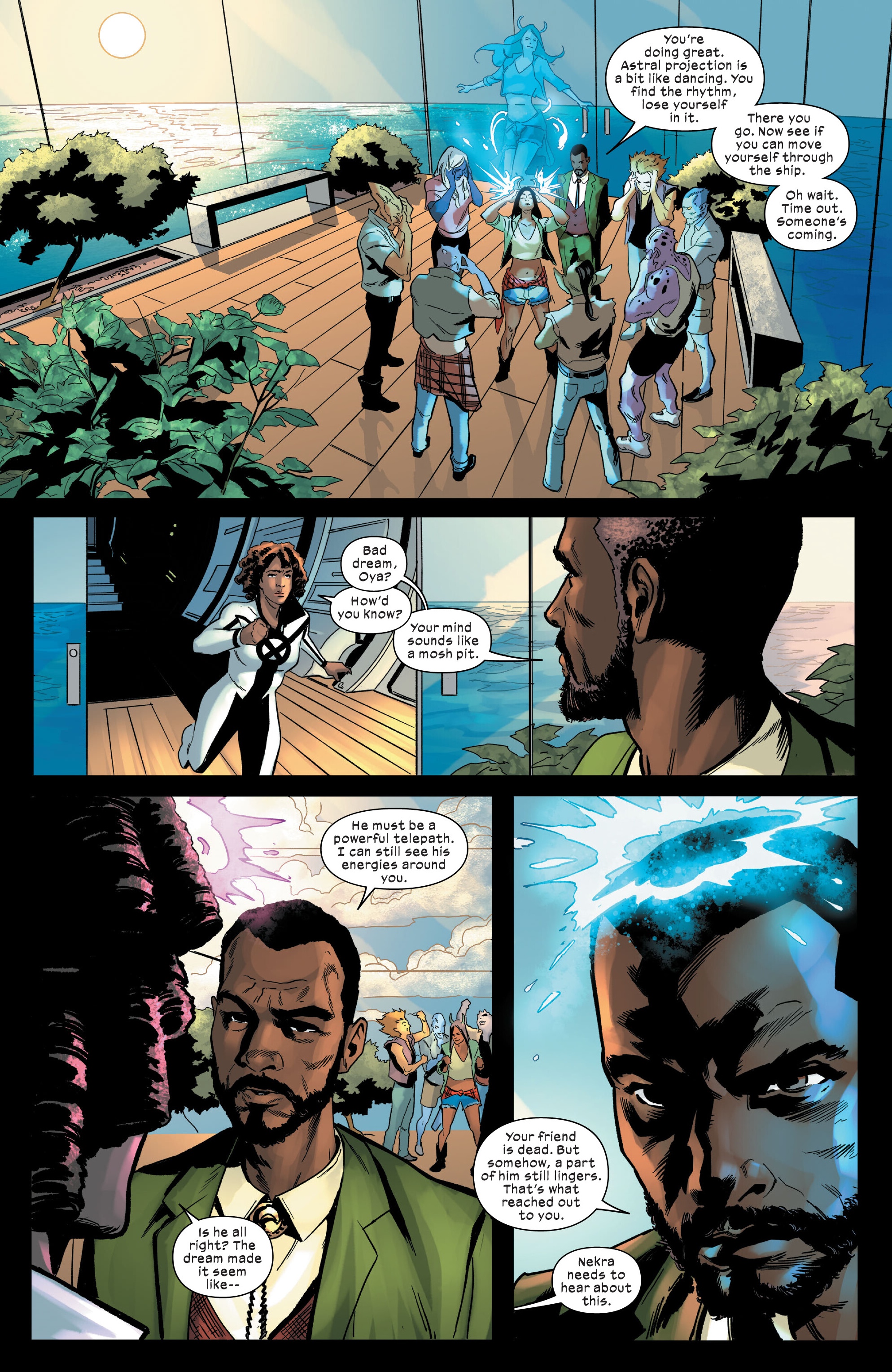 Read online Wolverine (2020) comic -  Issue #43 - 12