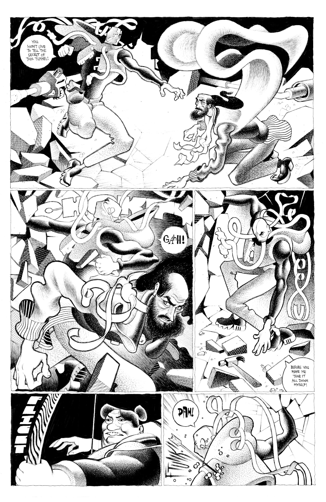 Faceless and the Family issue 3 - Page 6