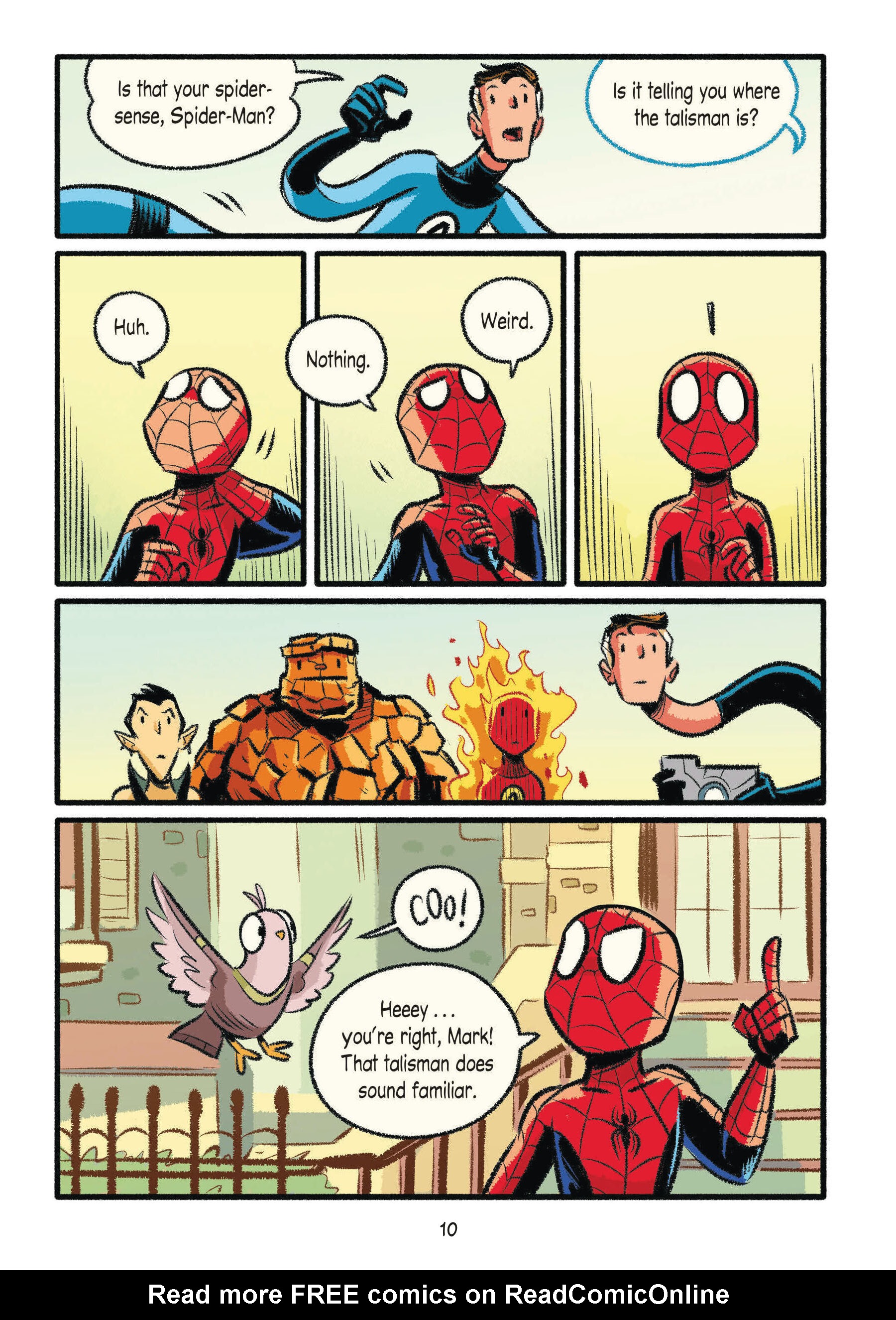 Read online Spider-Man: Quantum Quest! comic -  Issue # TPB - 18