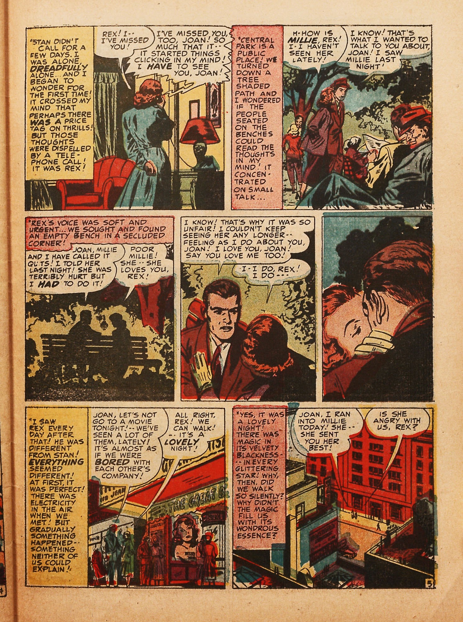 Read online Young Love (1949) comic -  Issue #7 - 45