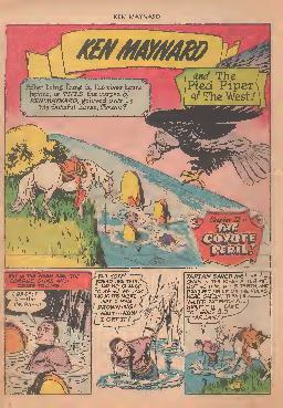 Read online Ken Maynard Western comic -  Issue #3 - 15