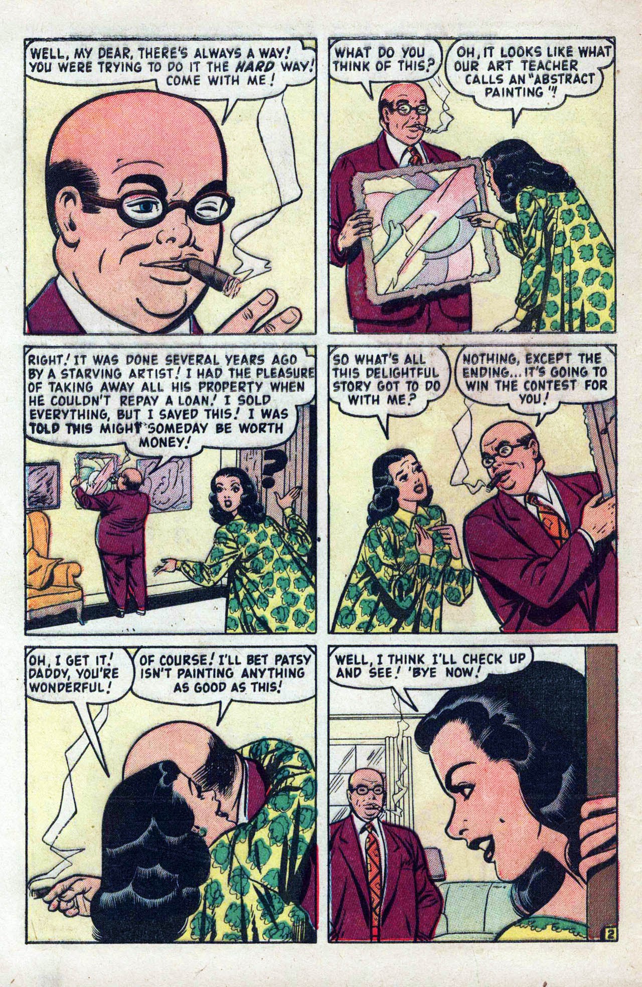 Read online Patsy and Hedy comic -  Issue #6 - 30