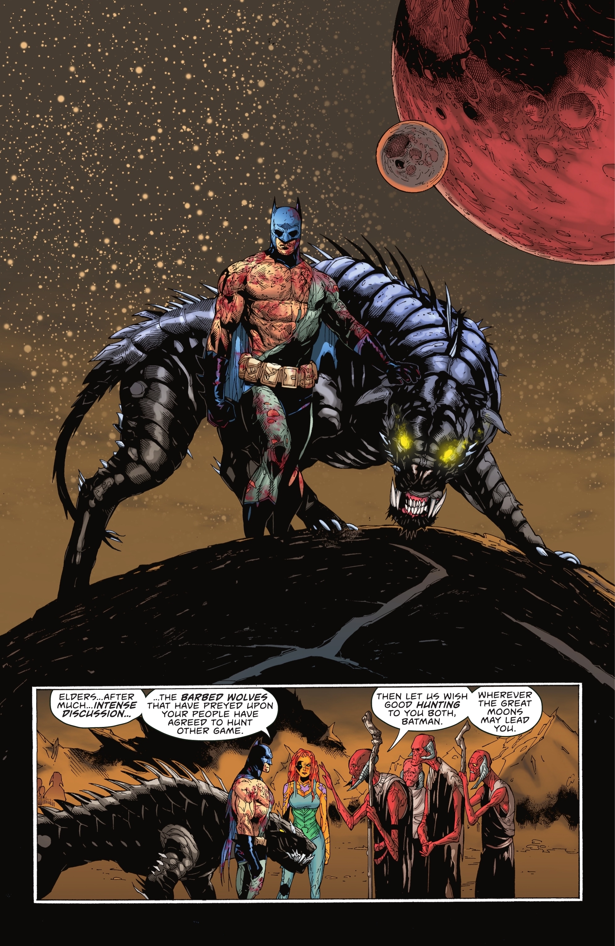 Read online Batman Off-World comic -  Issue #3 - 4