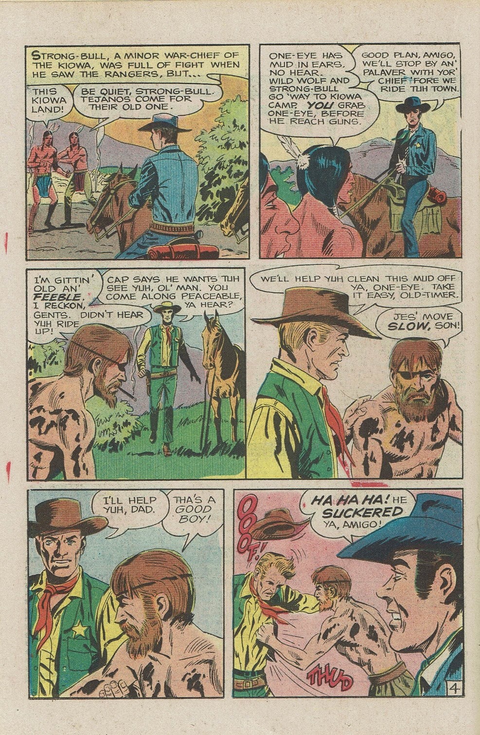 Read online Gunfighters comic -  Issue #75 - 18