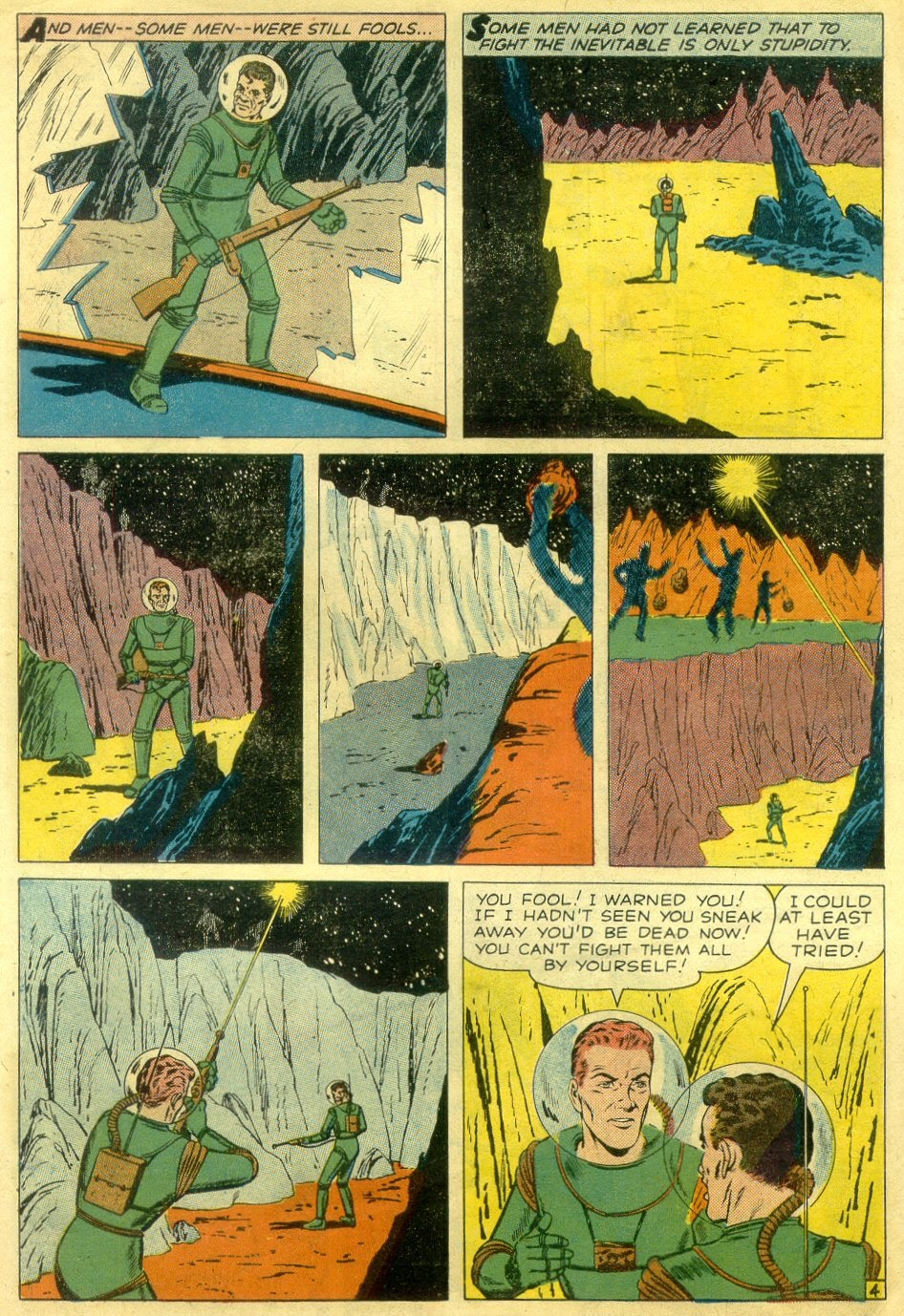 Read online Black Magic (1950) comic -  Issue #40 - 5