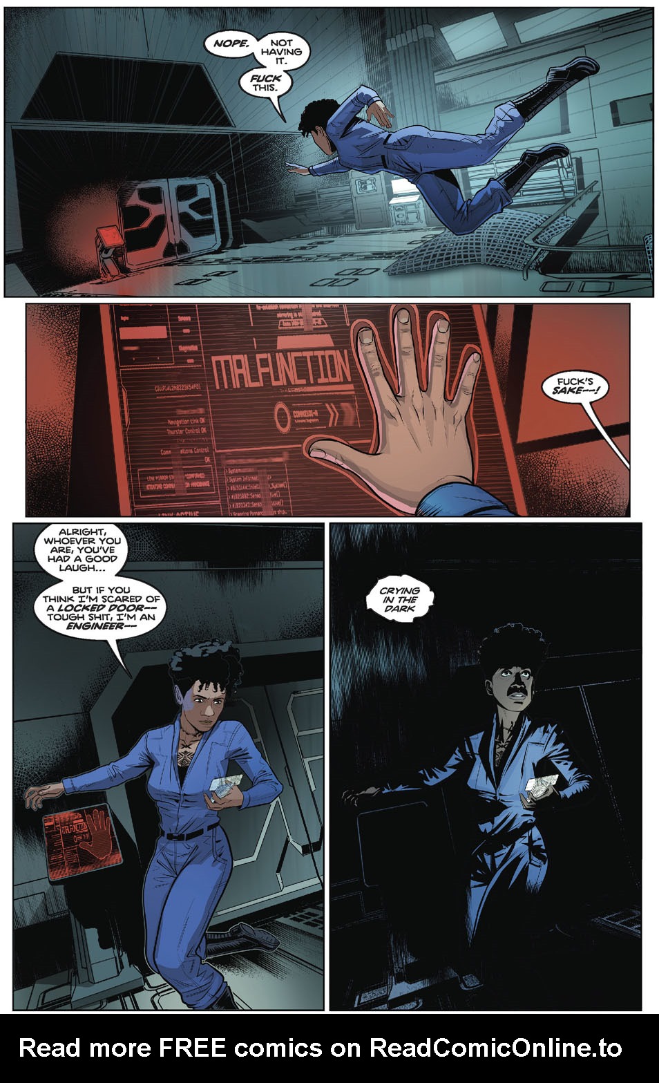 Read online The Expanse: Dragon Tooth comic -  Issue #6 - 22