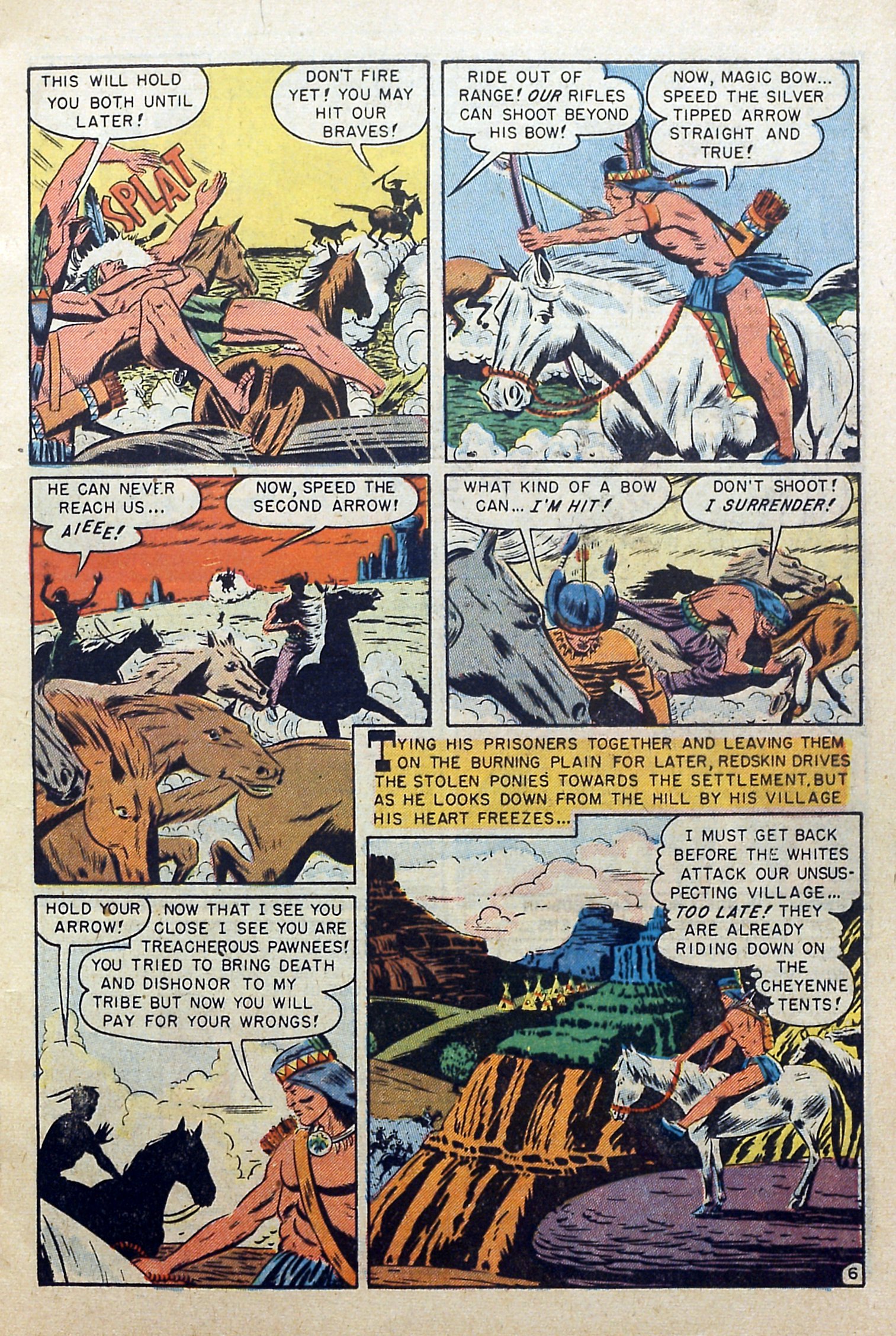 Read online Redskin comic -  Issue #1 - 9