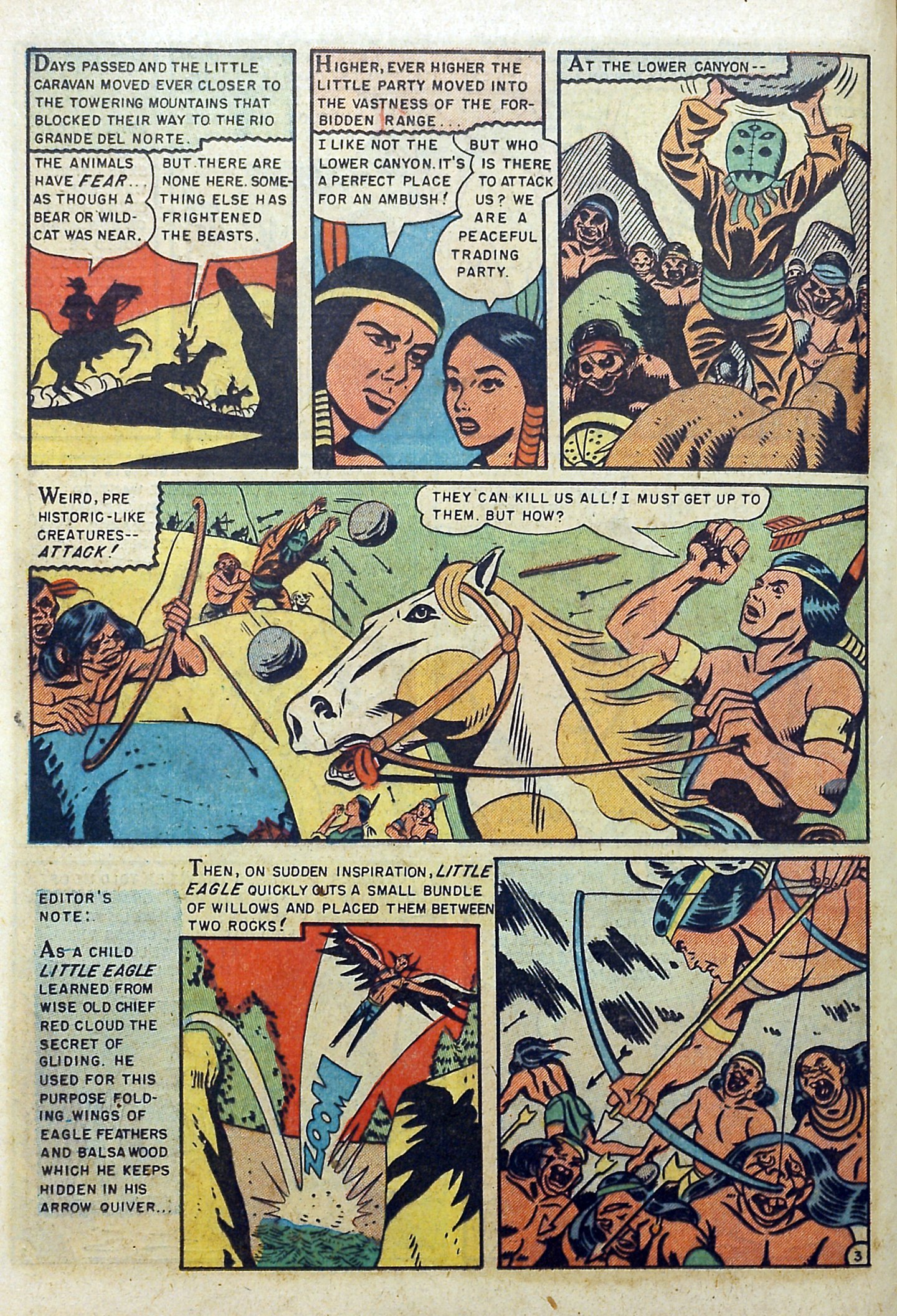 Read online Indian Fighter comic -  Issue #10 - 22
