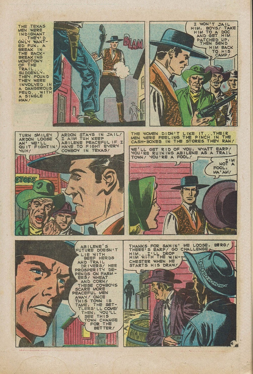 Read online Gunfighters comic -  Issue #60 - 19
