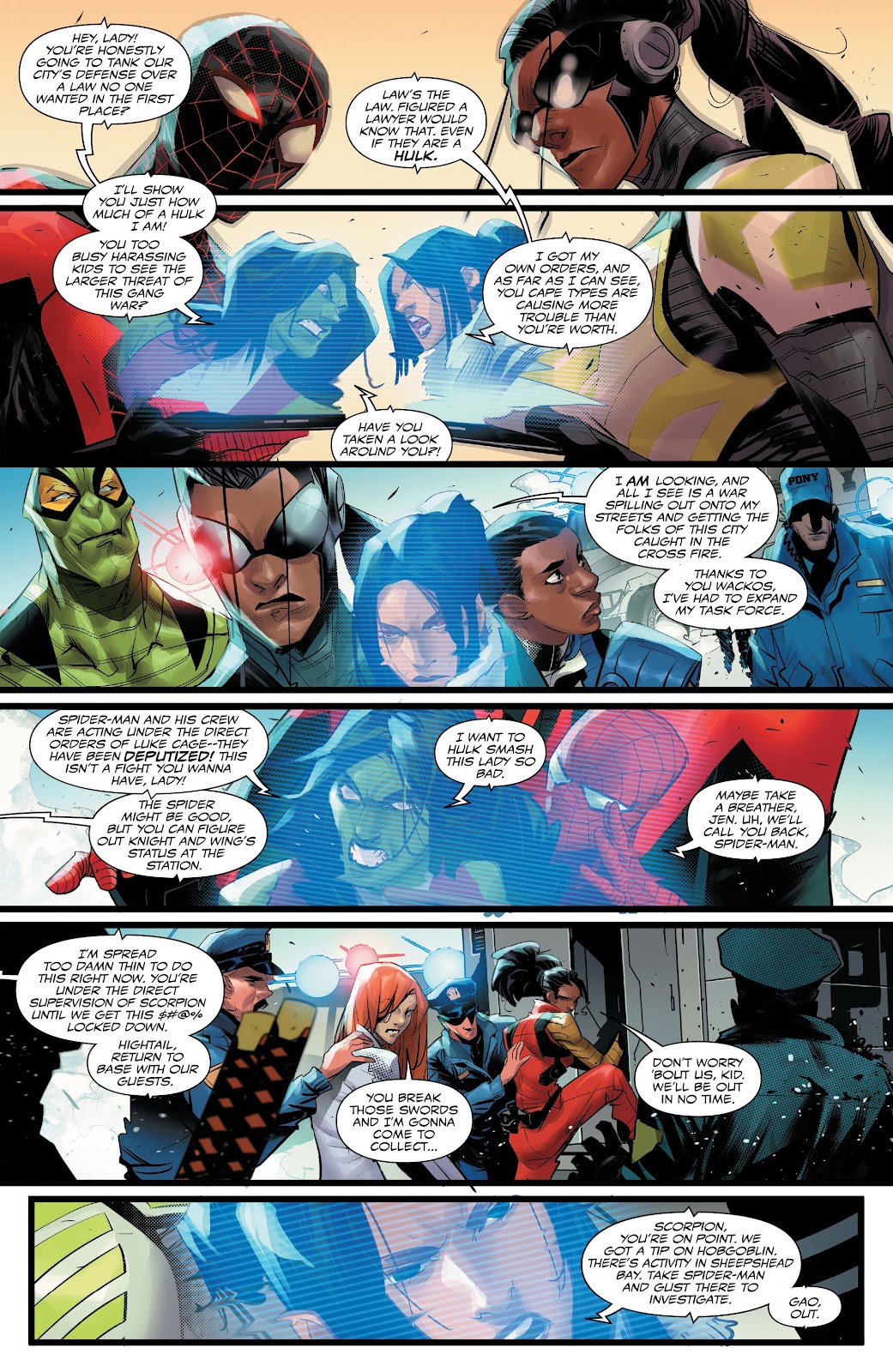 Miles Morales: Spider-Man (2022) issue 14 - Page 13