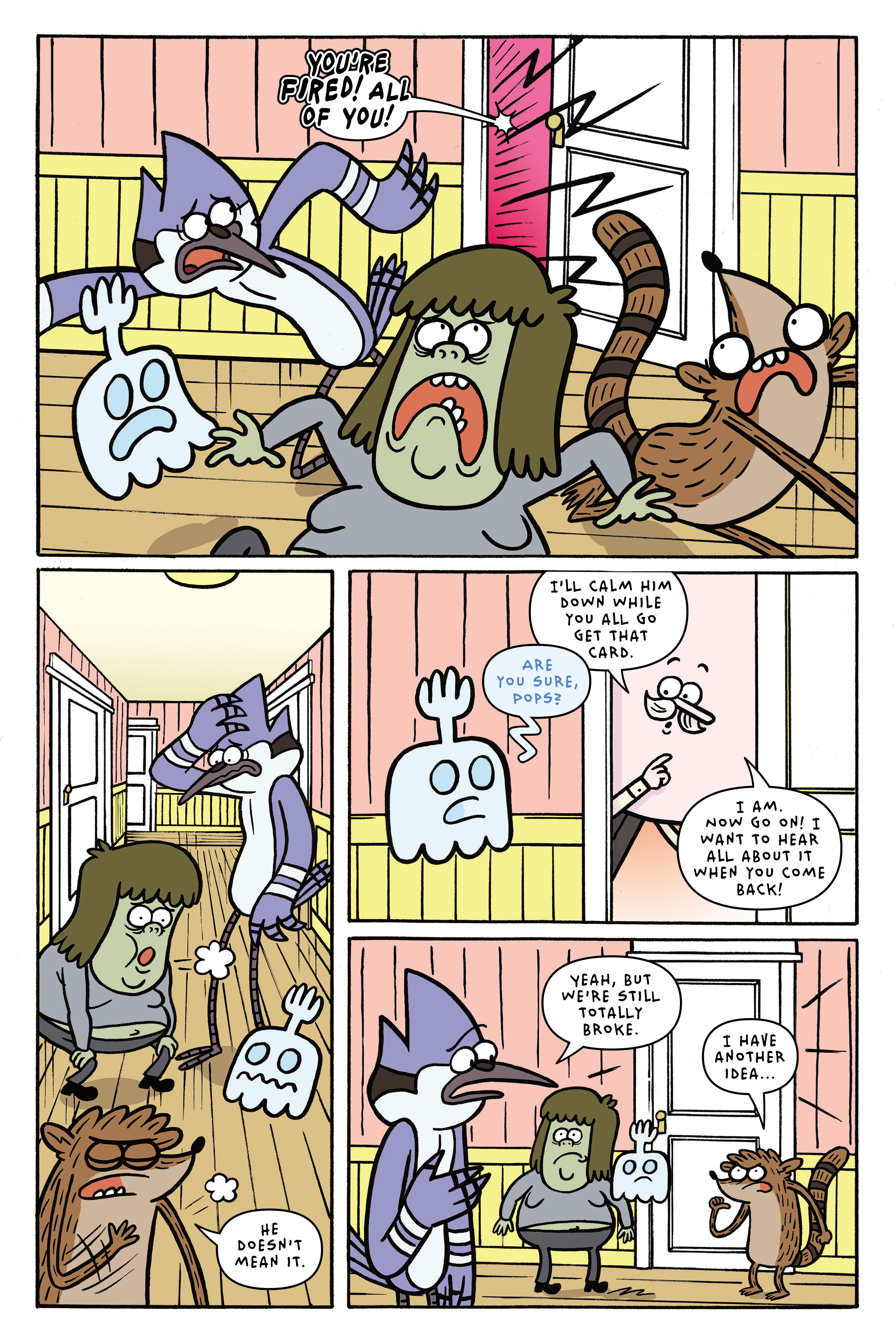 Read online Regular Show: The Meatening comic -  Issue # TPB - 72