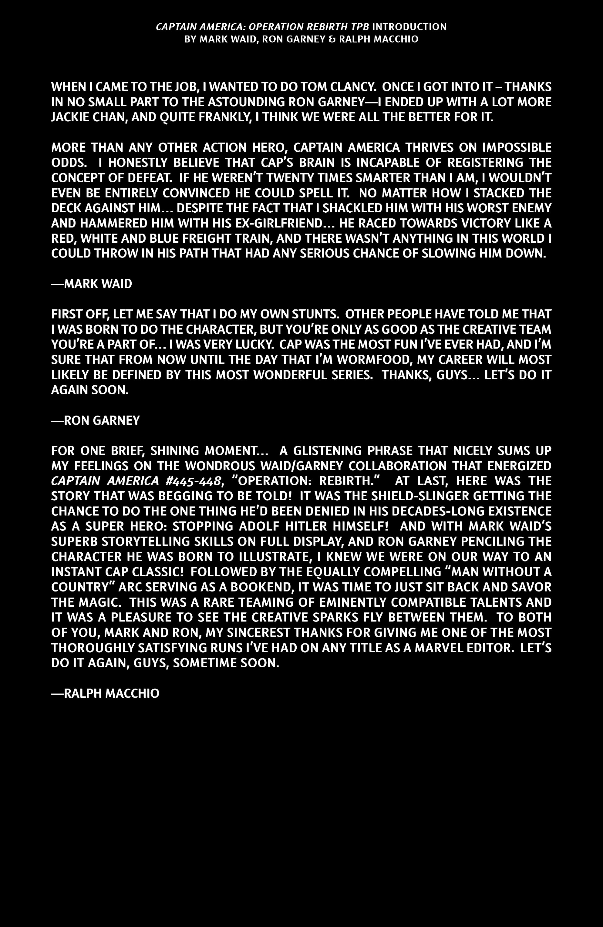 Read online Captain America Epic Collection comic -  Issue # TPB Man Without A Country (Part 5) - 21