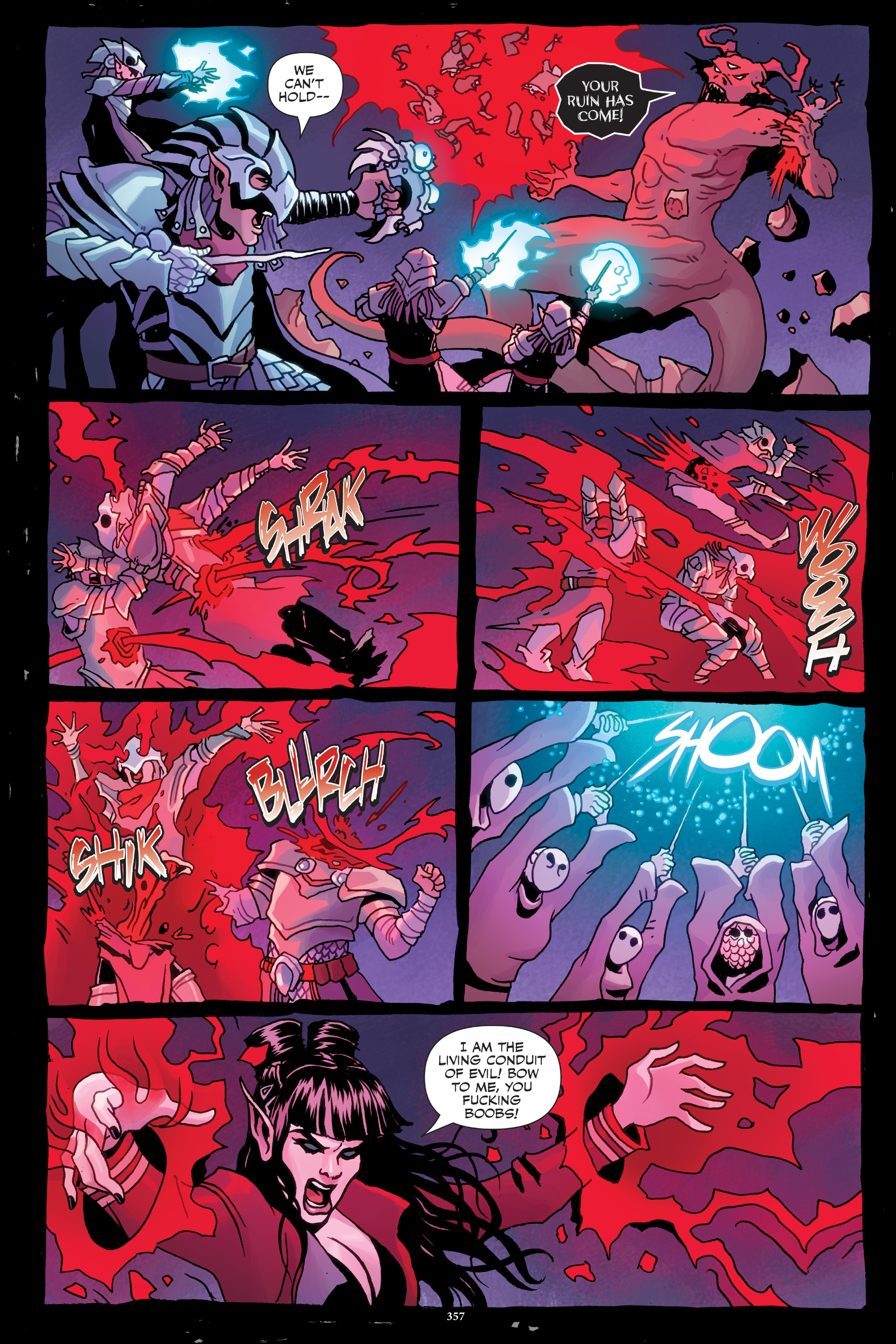 Read online Rat Queens Omnibus comic -  Issue # TPB (Part 4) - 52