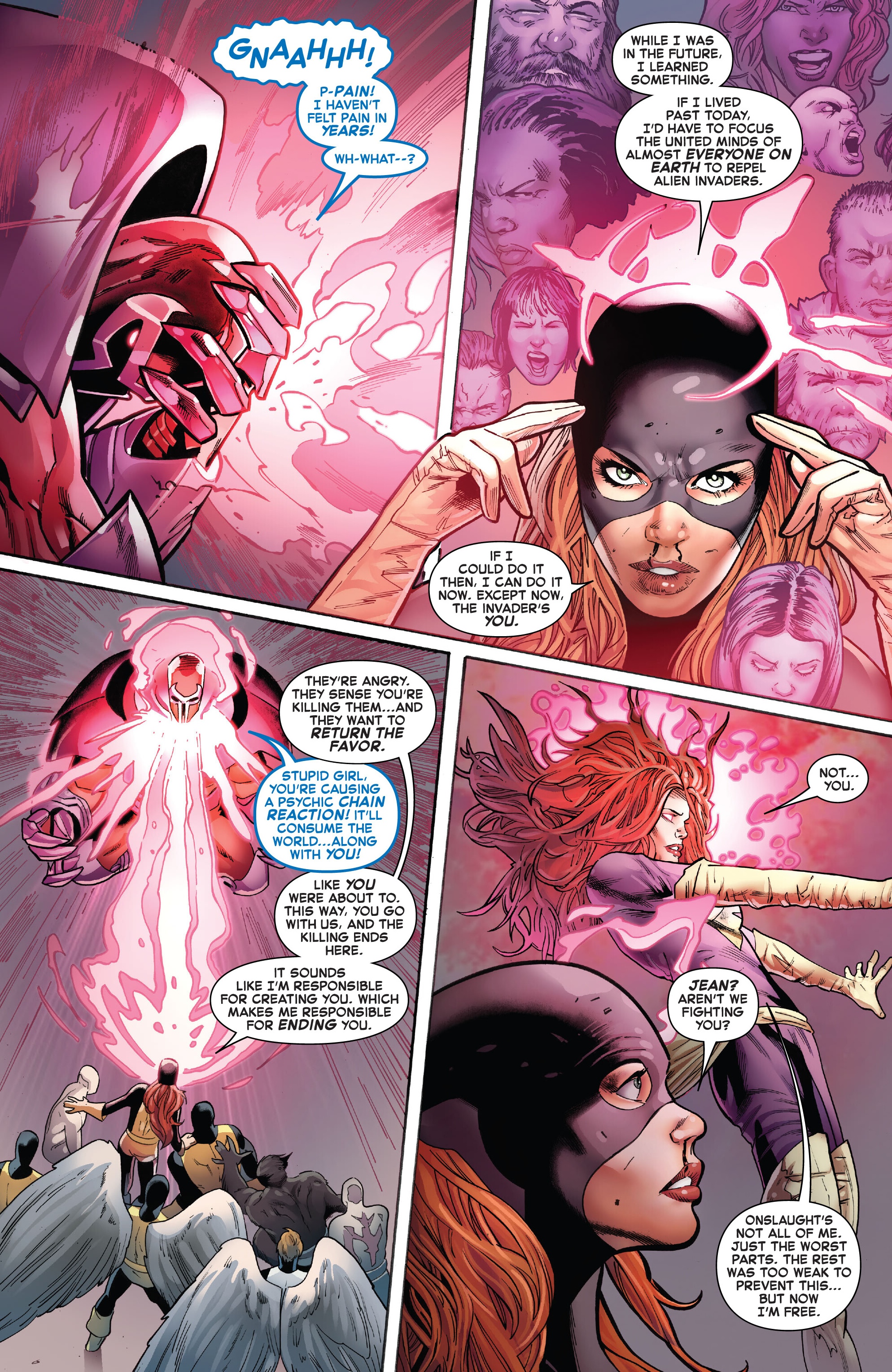 Read online The Original X-Men (2023) comic -  Issue # Full - 30