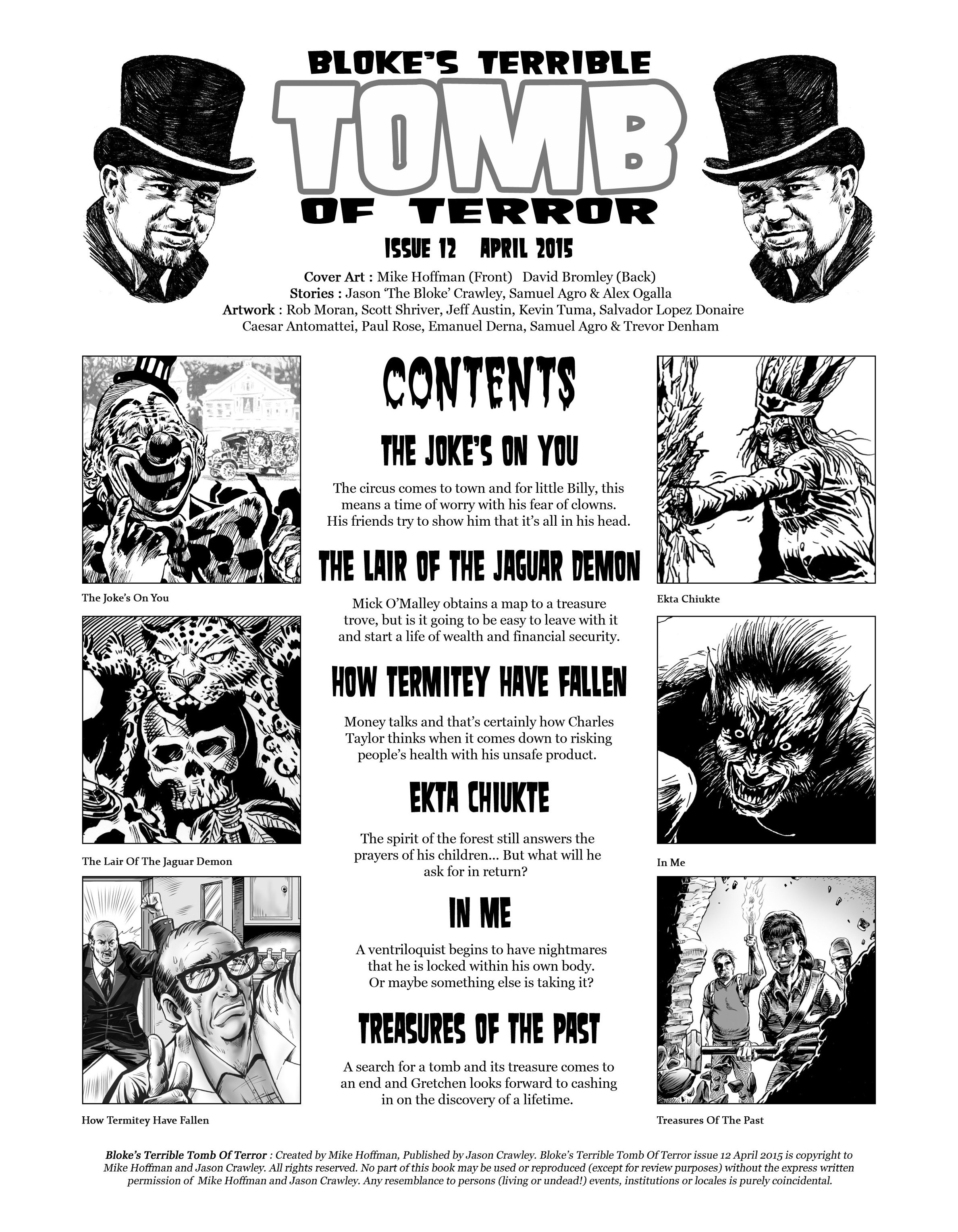 Read online Bloke's Terrible Tomb Of Terror comic -  Issue #12 - 3