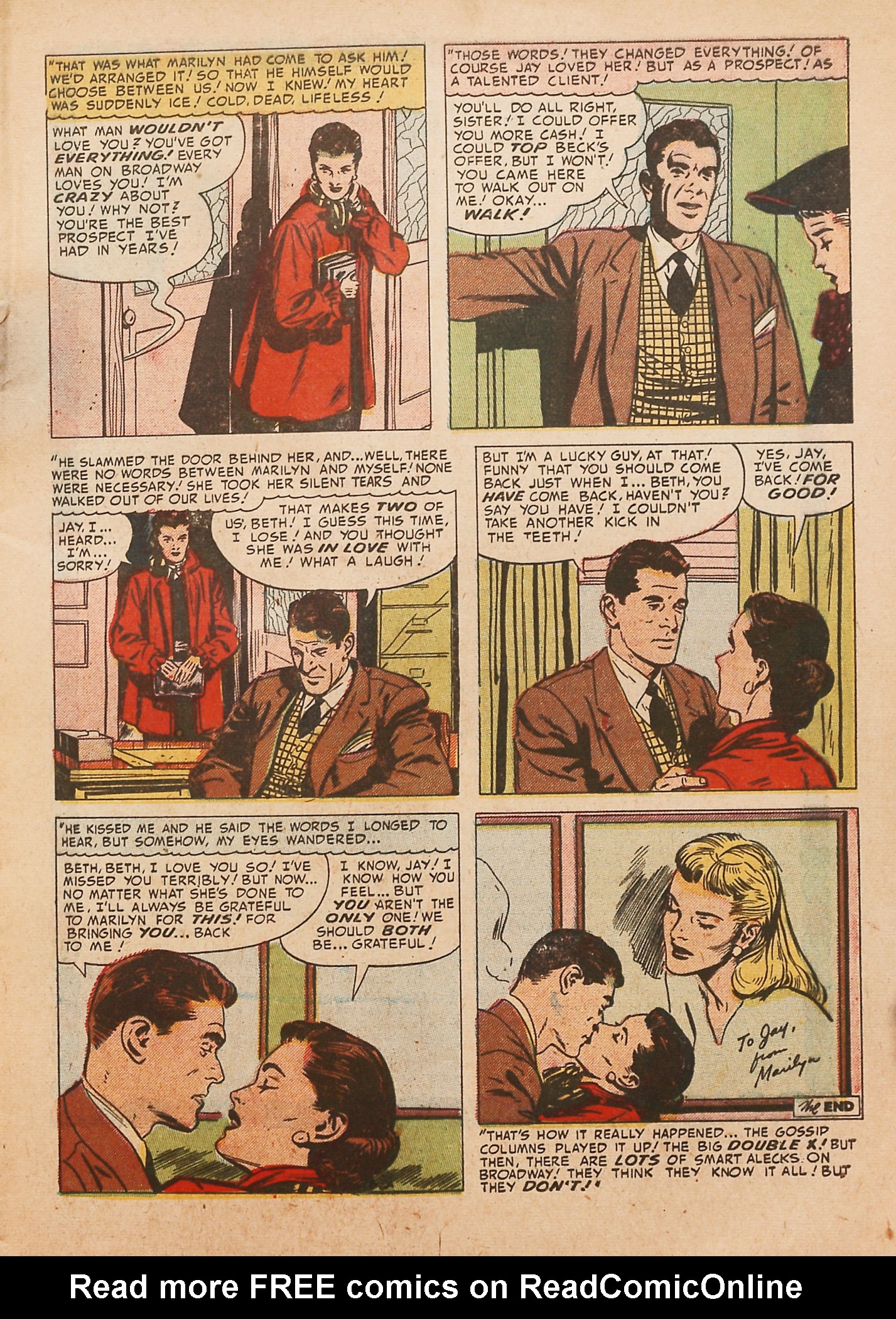 Read online Young Love (1949) comic -  Issue #38 - 8