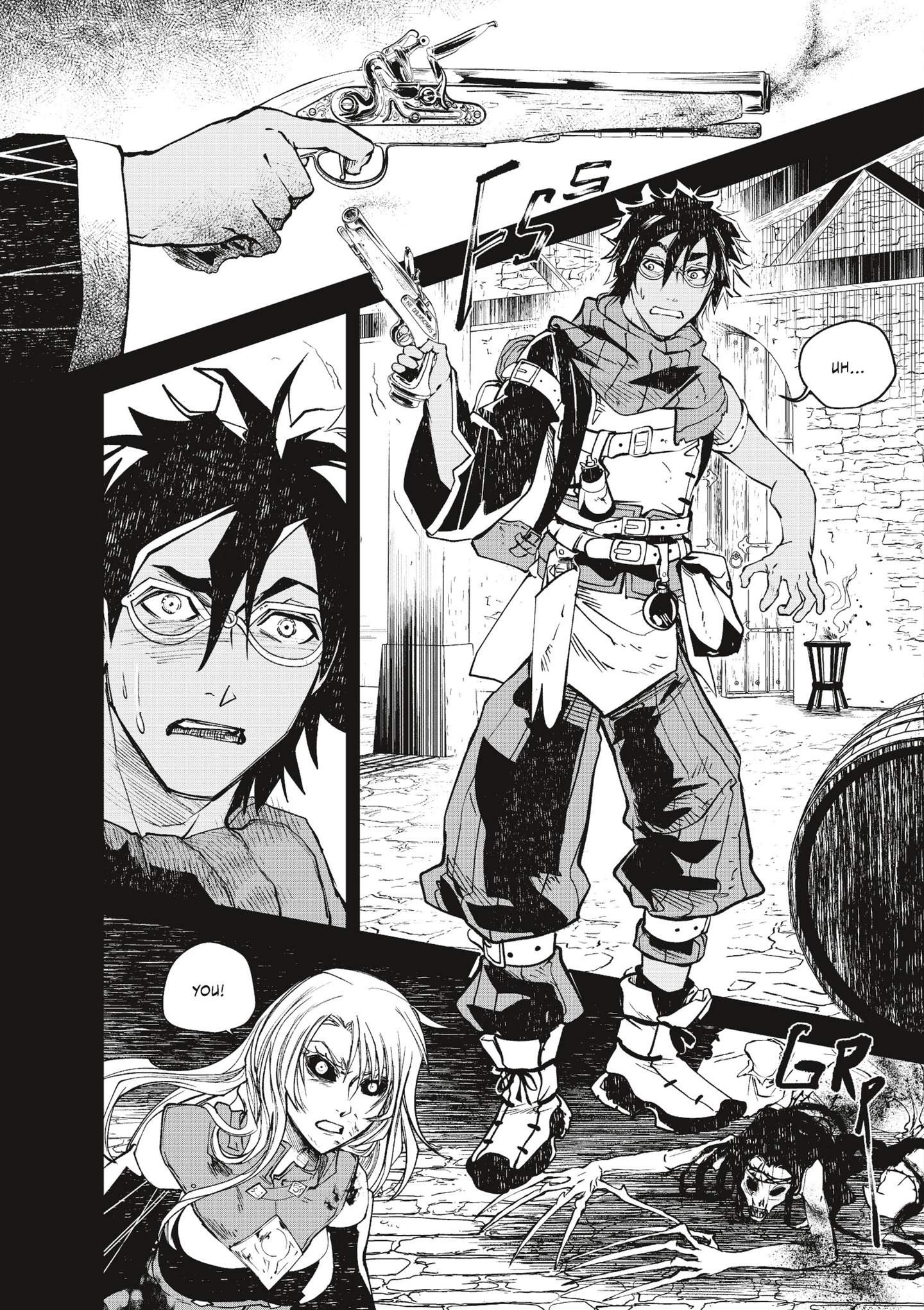 Read online Oneira comic -  Issue # TPB 1 (Part 2) - 14