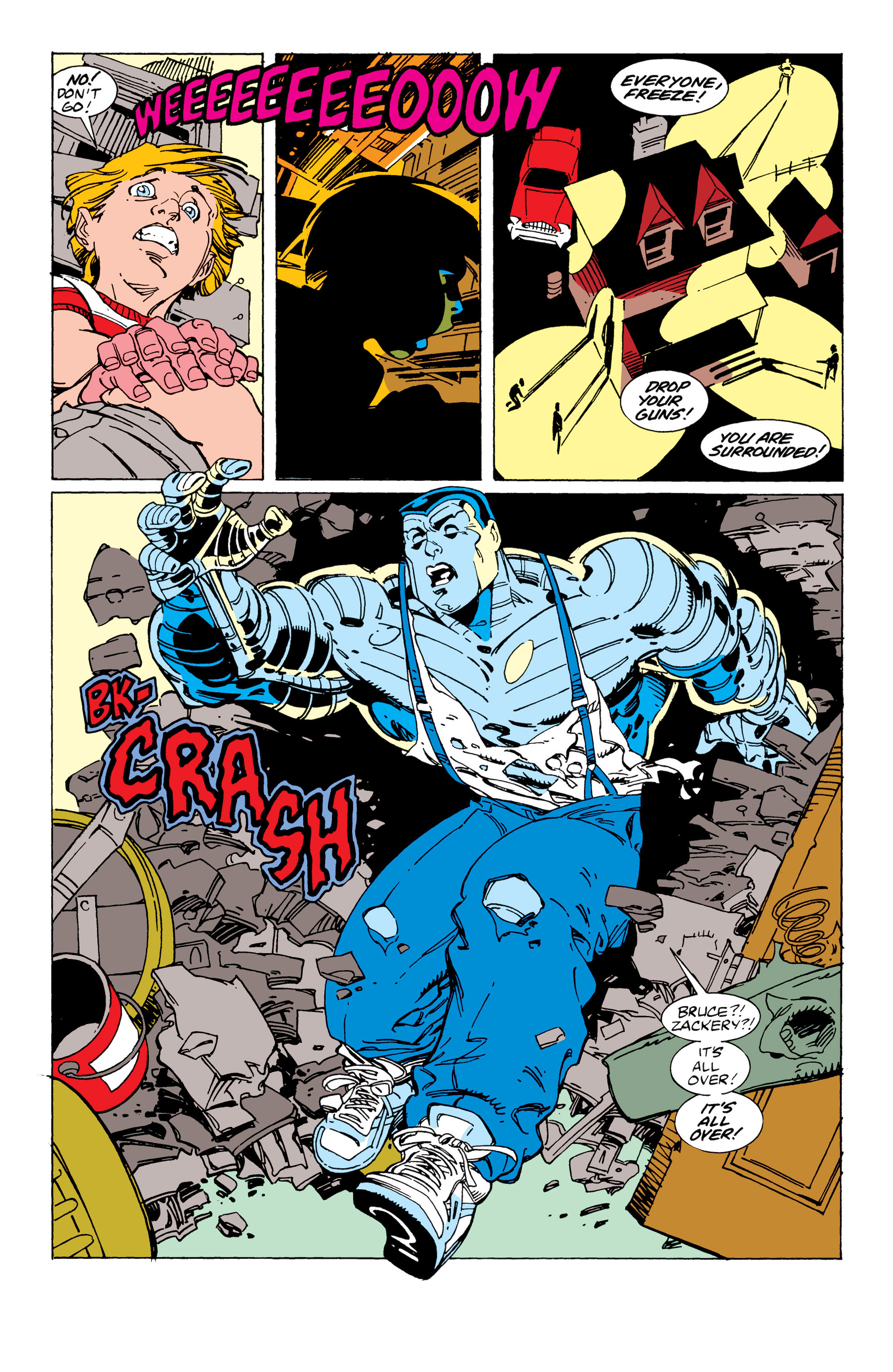 Read online X-Men: Colossus: God's Country comic -  Issue # TPB (Part 2) - 34