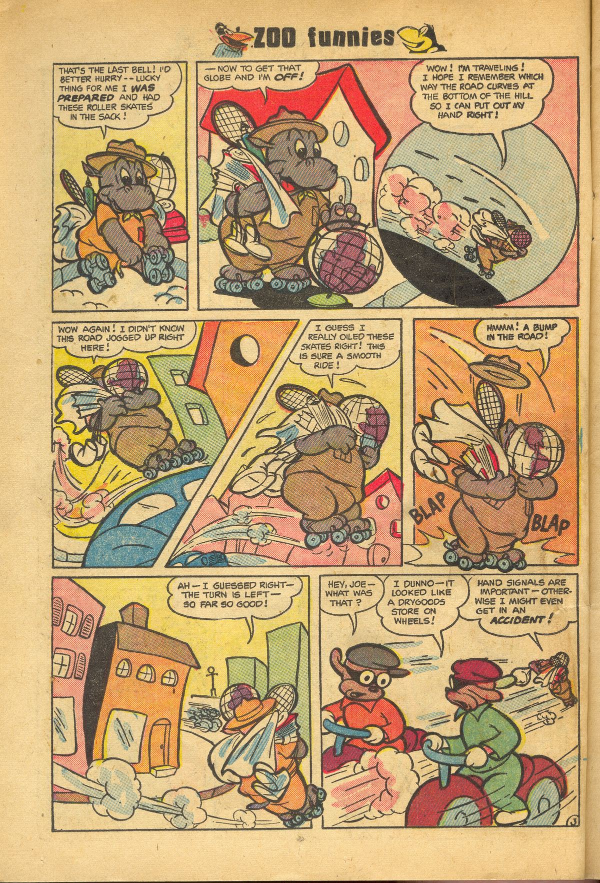 Read online Zoo Funnies comic -  Issue #7 - 12