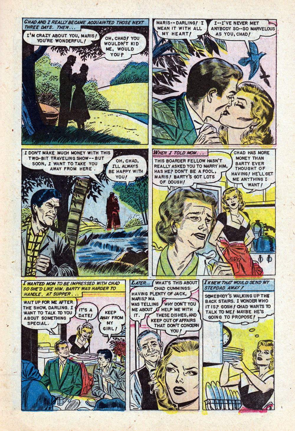 Read online Complete Love Magazine comic -  Issue #171 - 19
