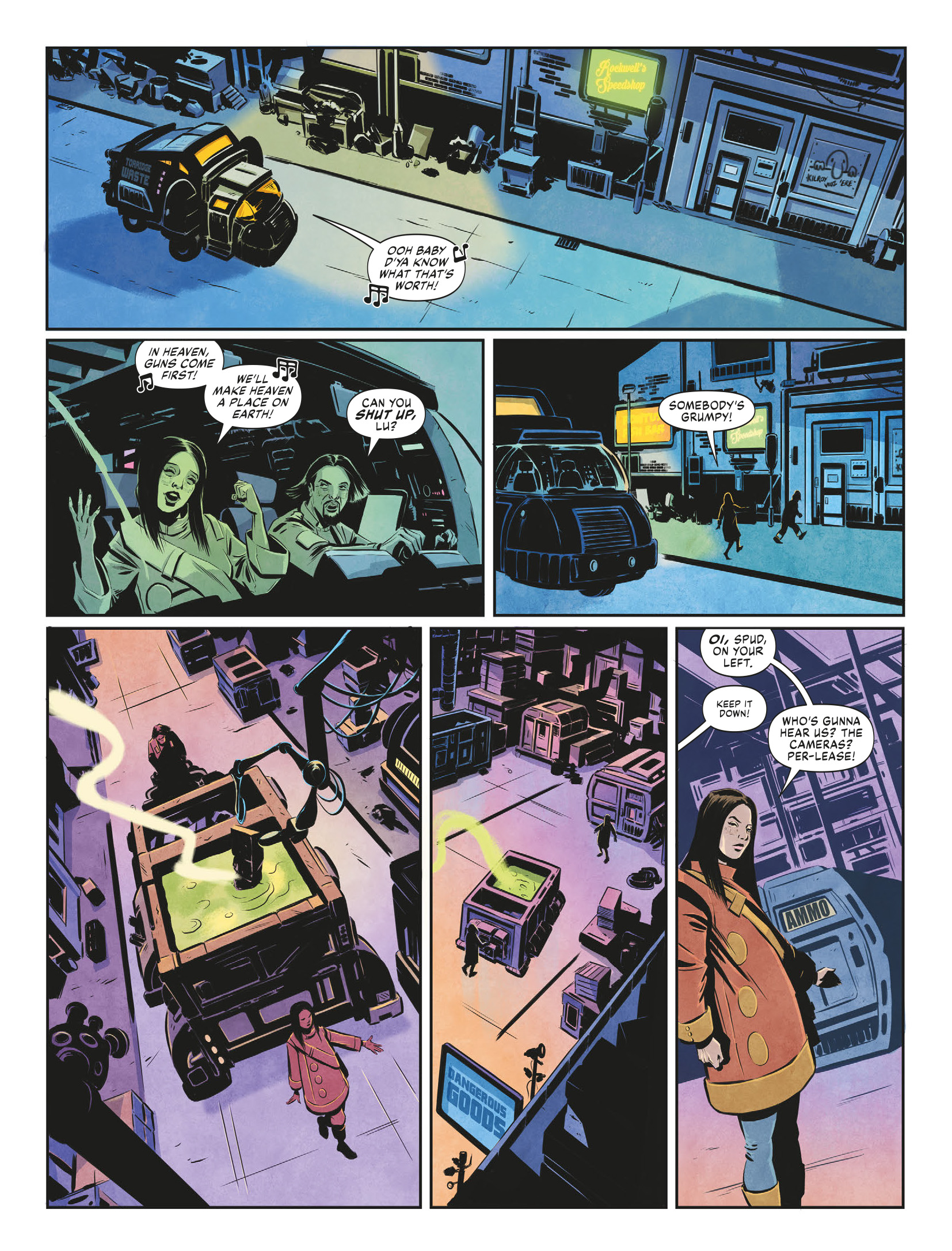 Read online Judge Dredd Megazine (Vol. 5) comic -  Issue #464 - 31
