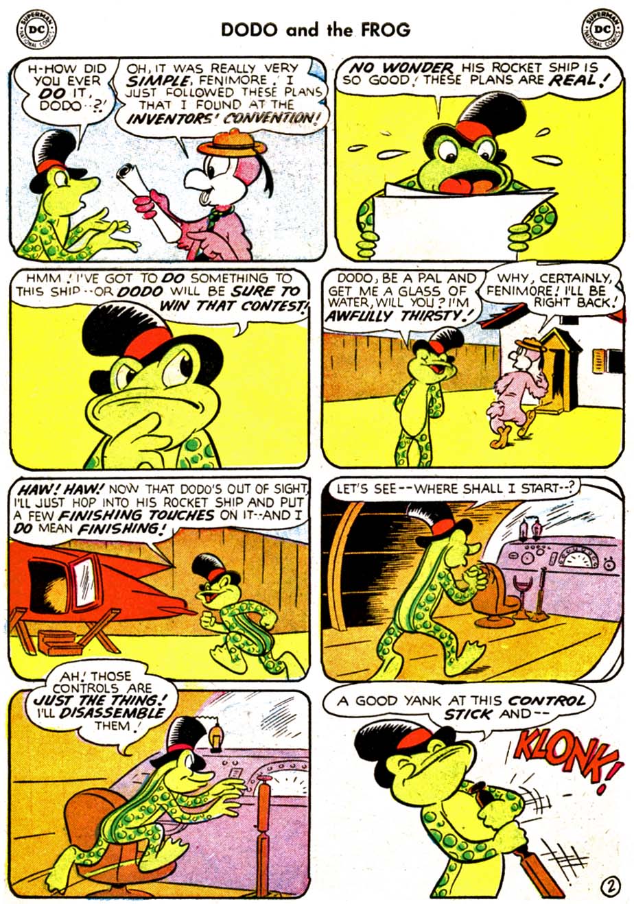 Read online Dodo and The Frog comic -  Issue #85 - 30