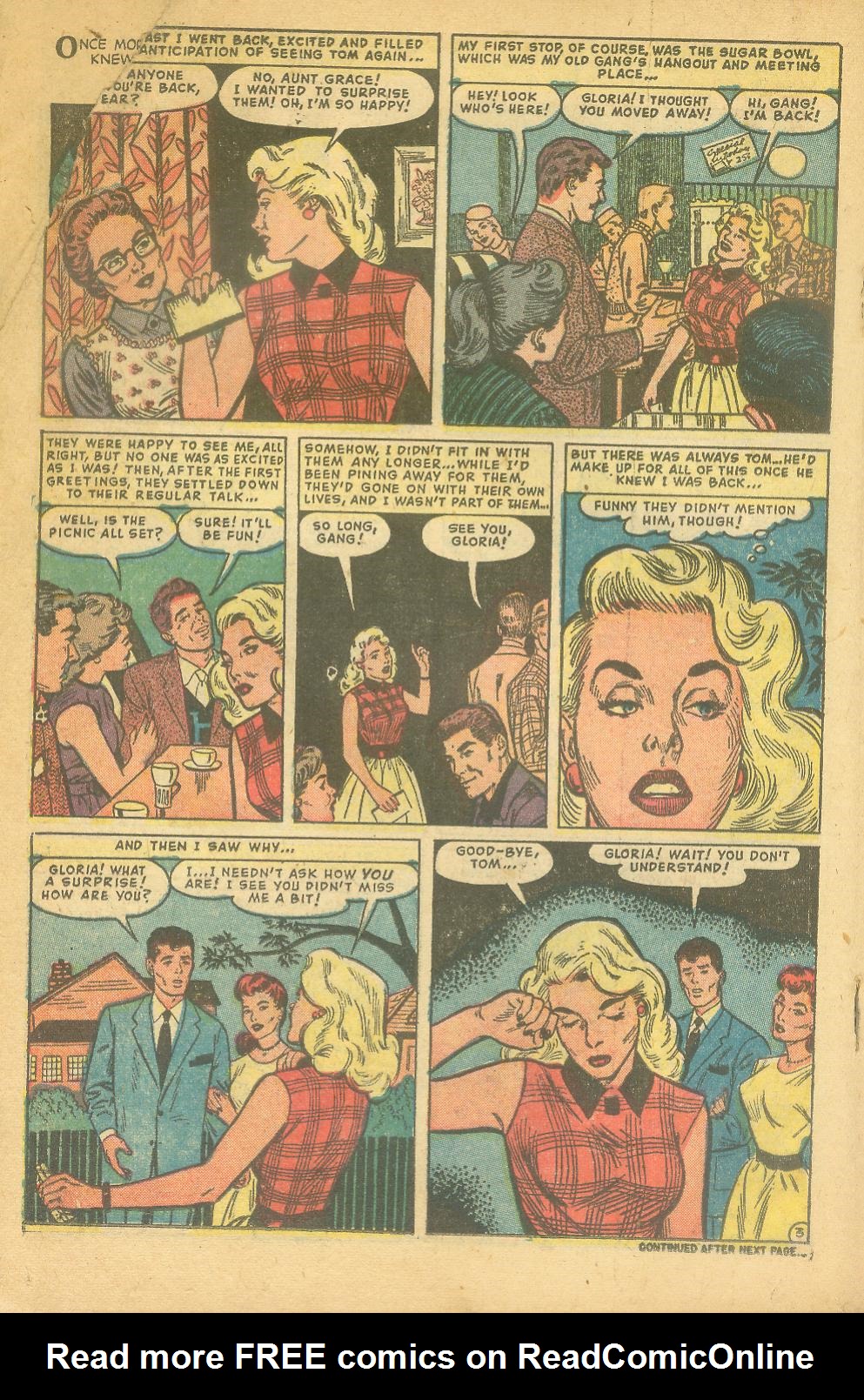 Read online Love Tales comic -  Issue #72 - 18