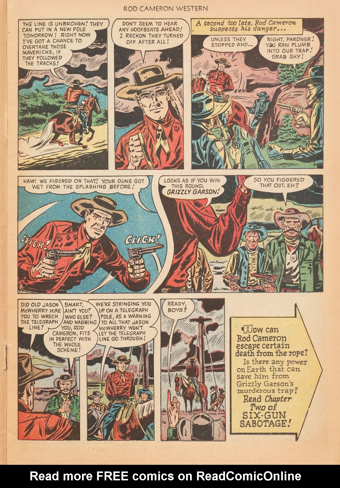 Rod Cameron Western issue 5 - Page 11