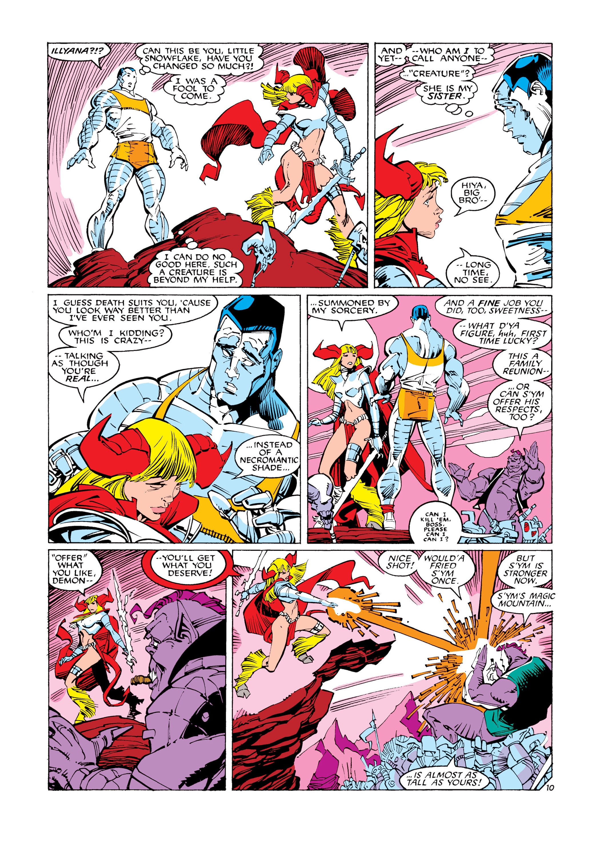 Read online Marvel Masterworks: The Uncanny X-Men comic -  Issue # TPB 15 (Part 5) - 35