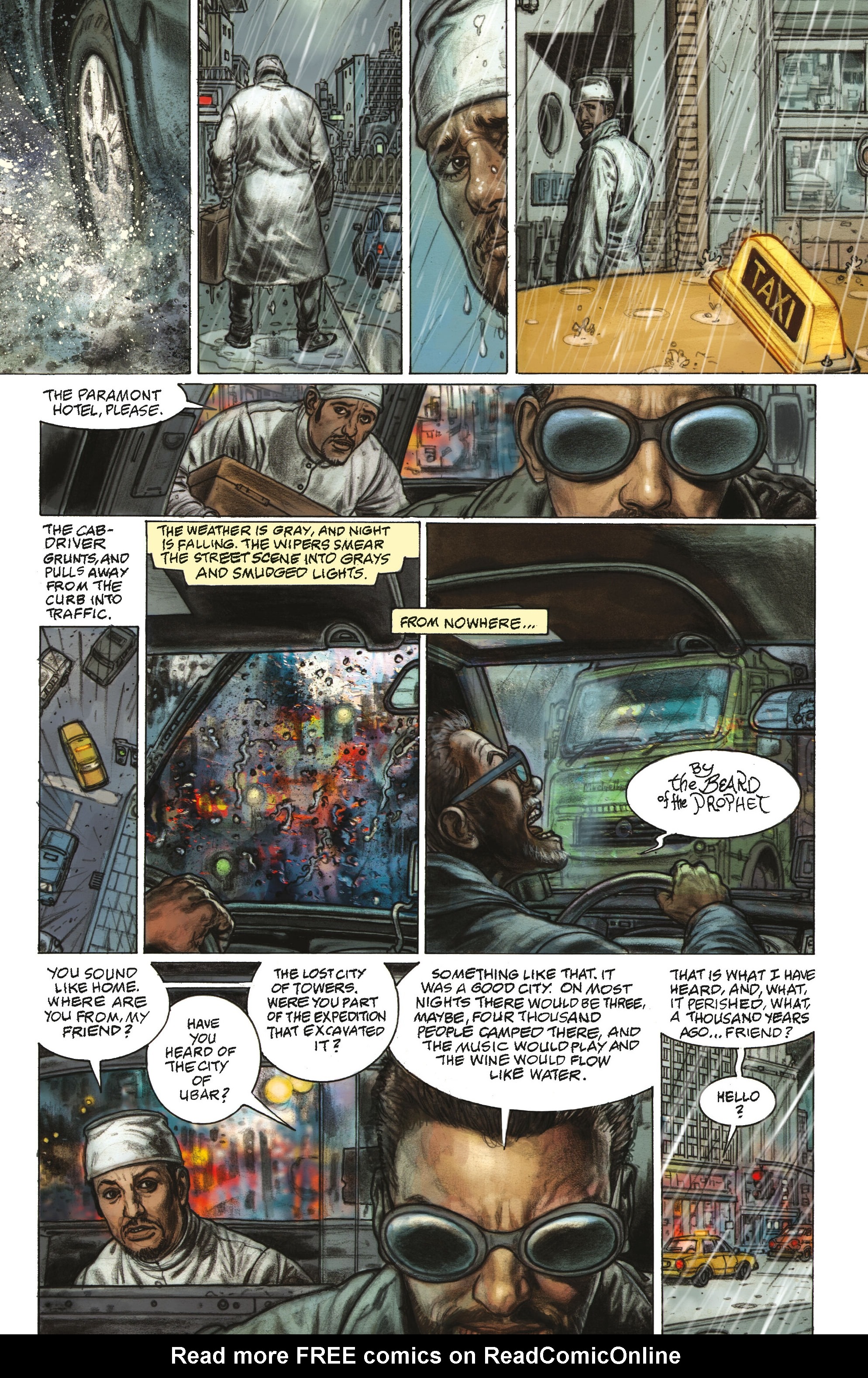 Read online The Complete American Gods comic -  Issue # TPB (Part 2) - 97