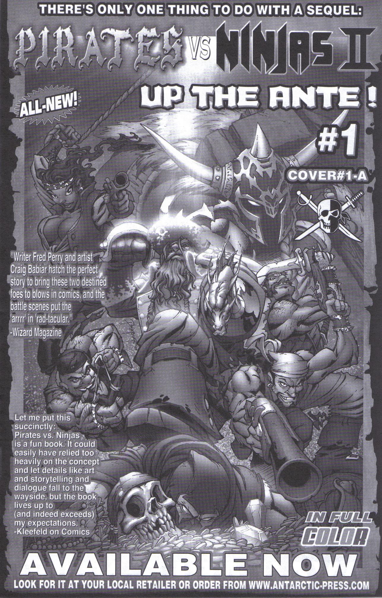 Read online Ghost Pirates Vs. Ghost Ninjas comic -  Issue # Full - 30