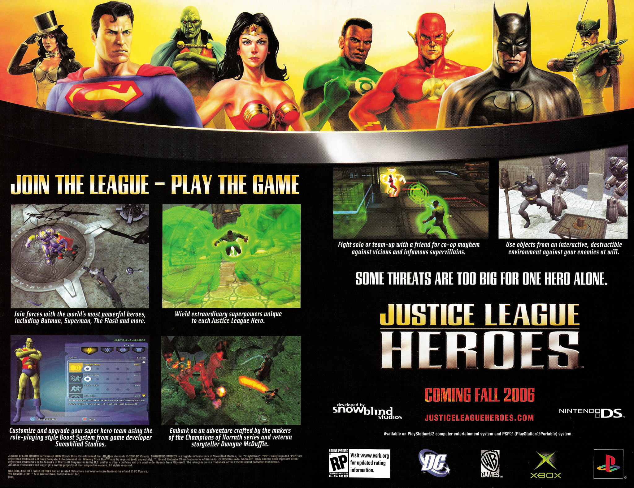 Read online Justice League Heroes comic -  Issue # Full - 12