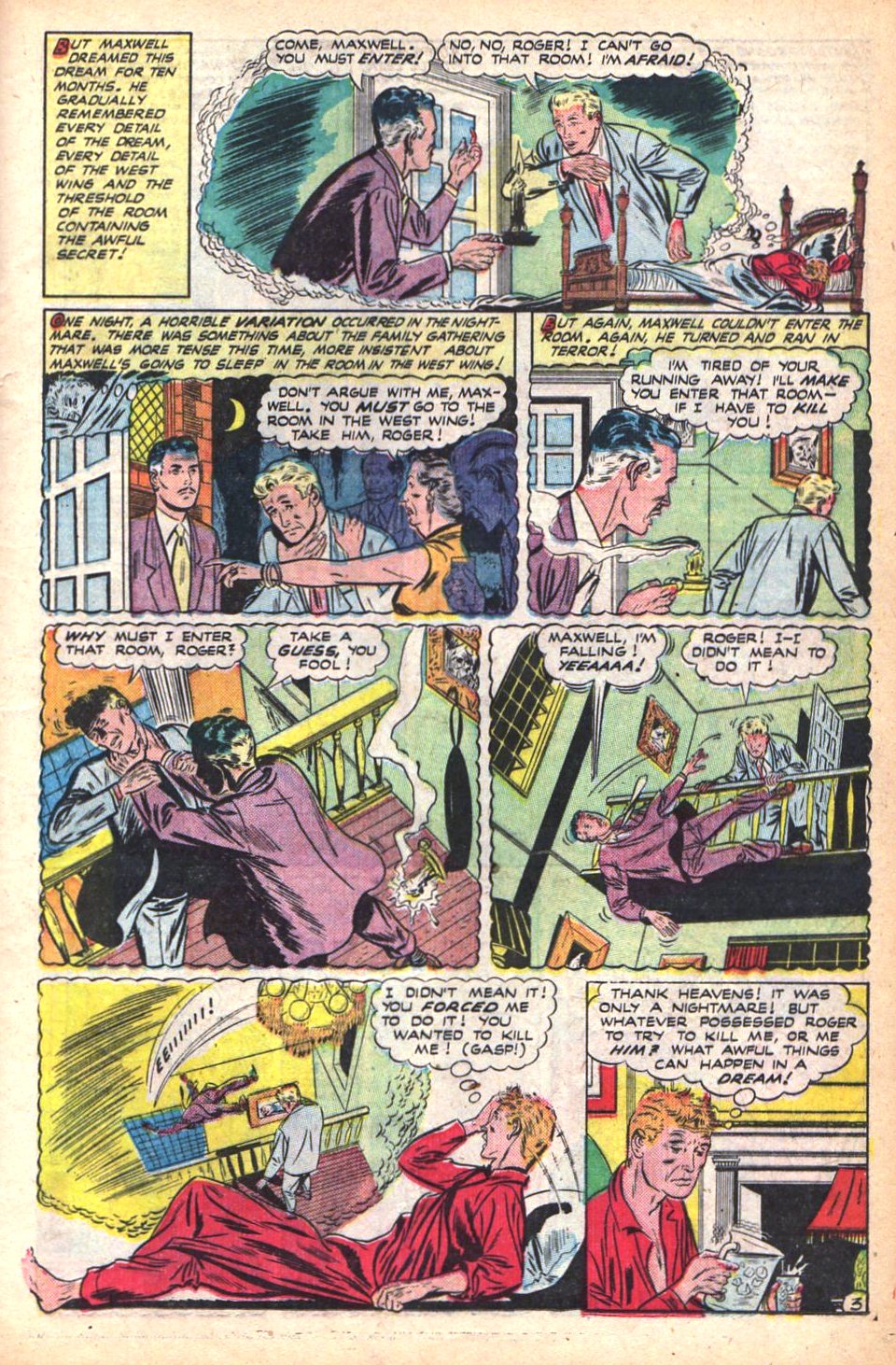 Read online The Beyond comic -  Issue #3 - 13