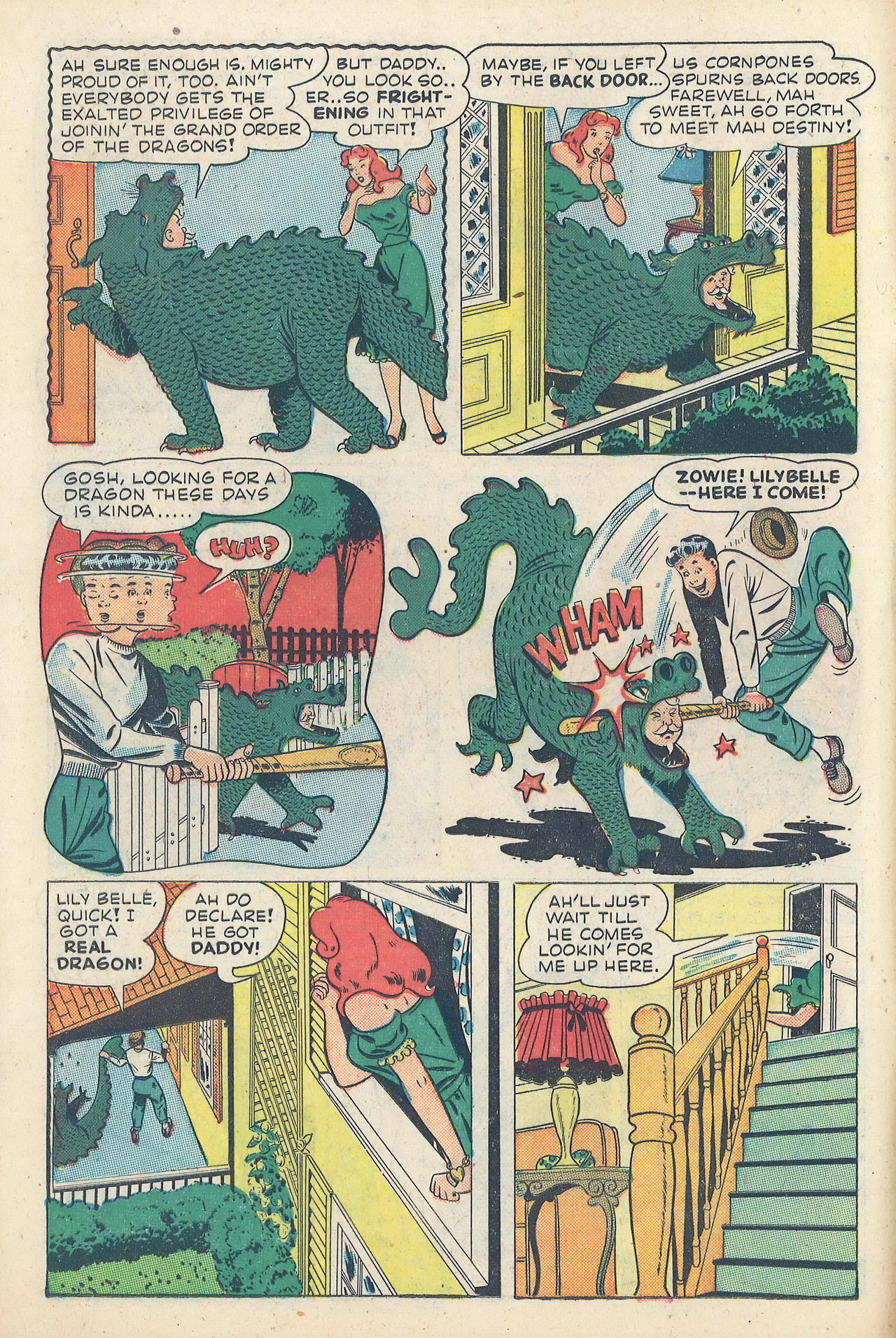 Read online Andy Comics comic -  Issue #21 - 26