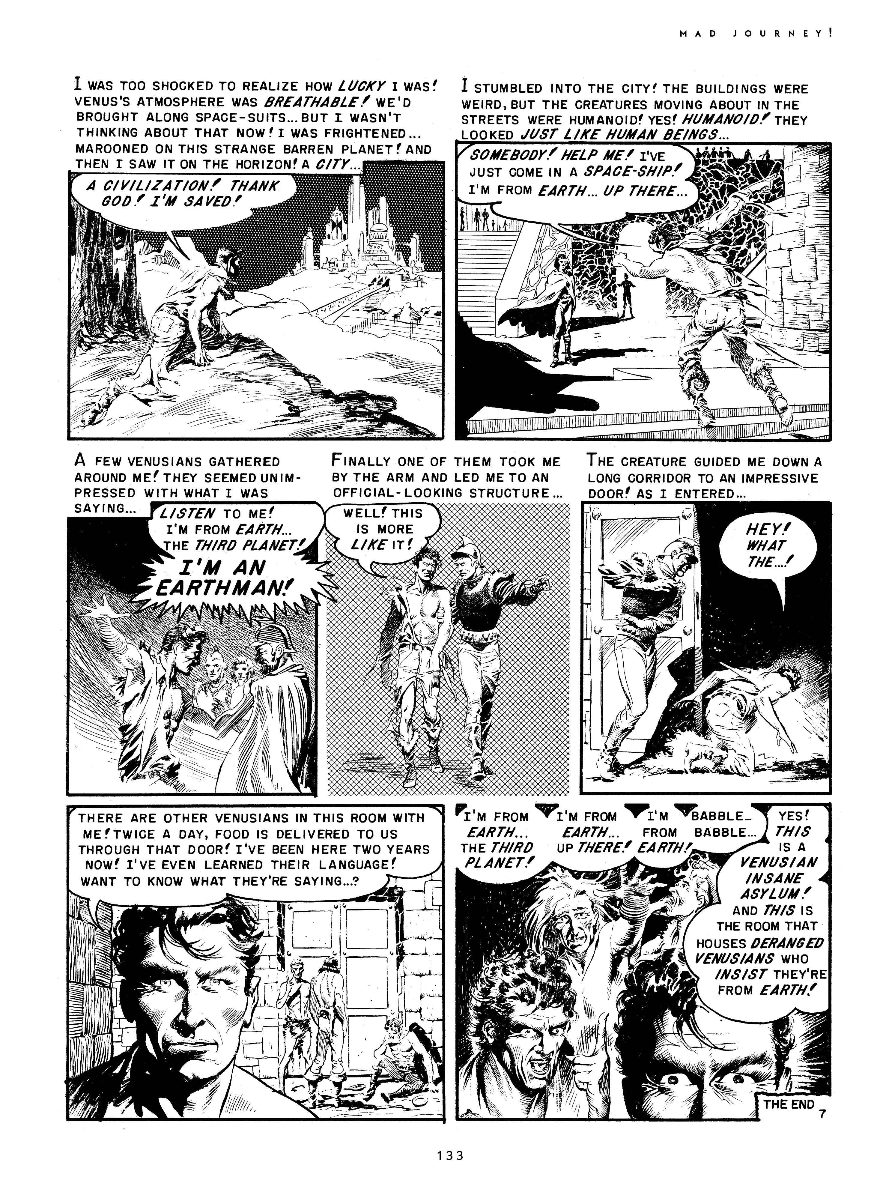 Read online Home to Stay!: The Complete Ray Bradbury EC Stories comic -  Issue # TPB (Part 2) - 56