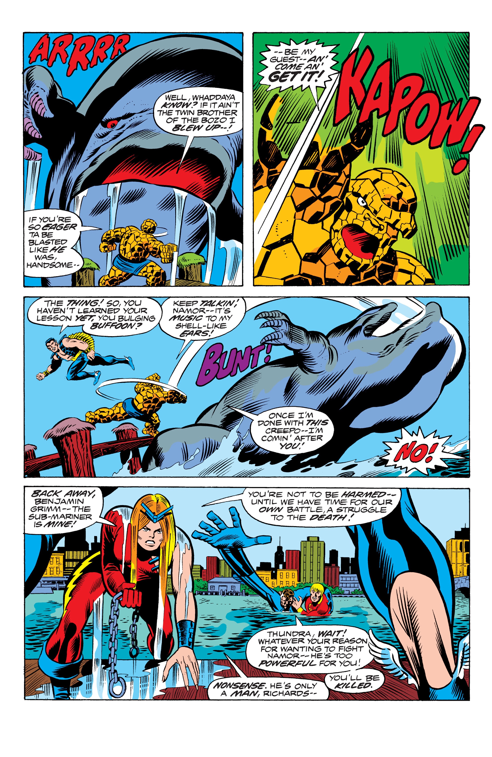 Read online Fantastic Four Epic Collection comic -  Issue # The Crusader Syndrome (Part 1) - 58