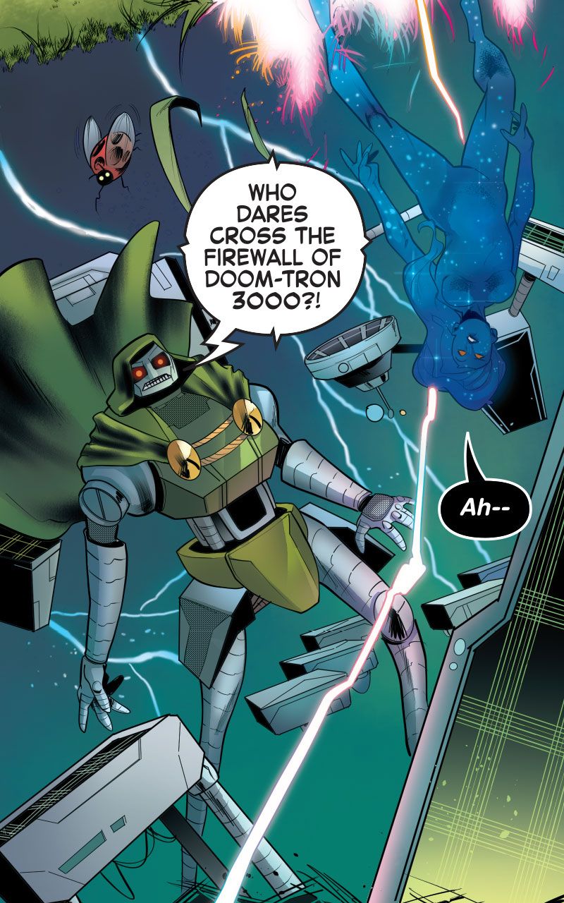 Read online Marvel's Voices Infinity Comic comic -  Issue #85 - 21