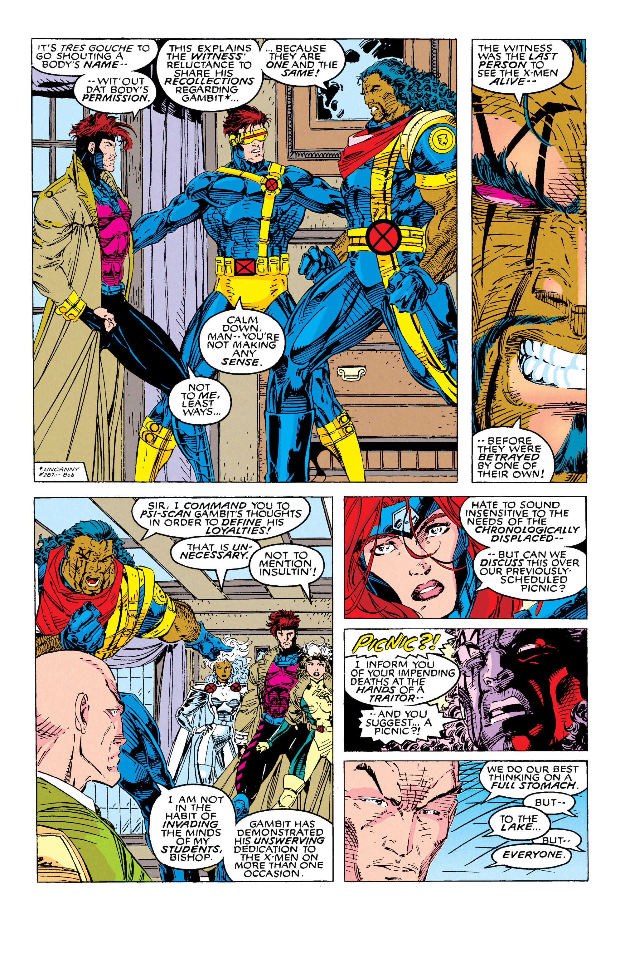 Read online X-Men Epic Collection: Bishop's Crossing comic -  Issue # TPB (Part 3) - 59