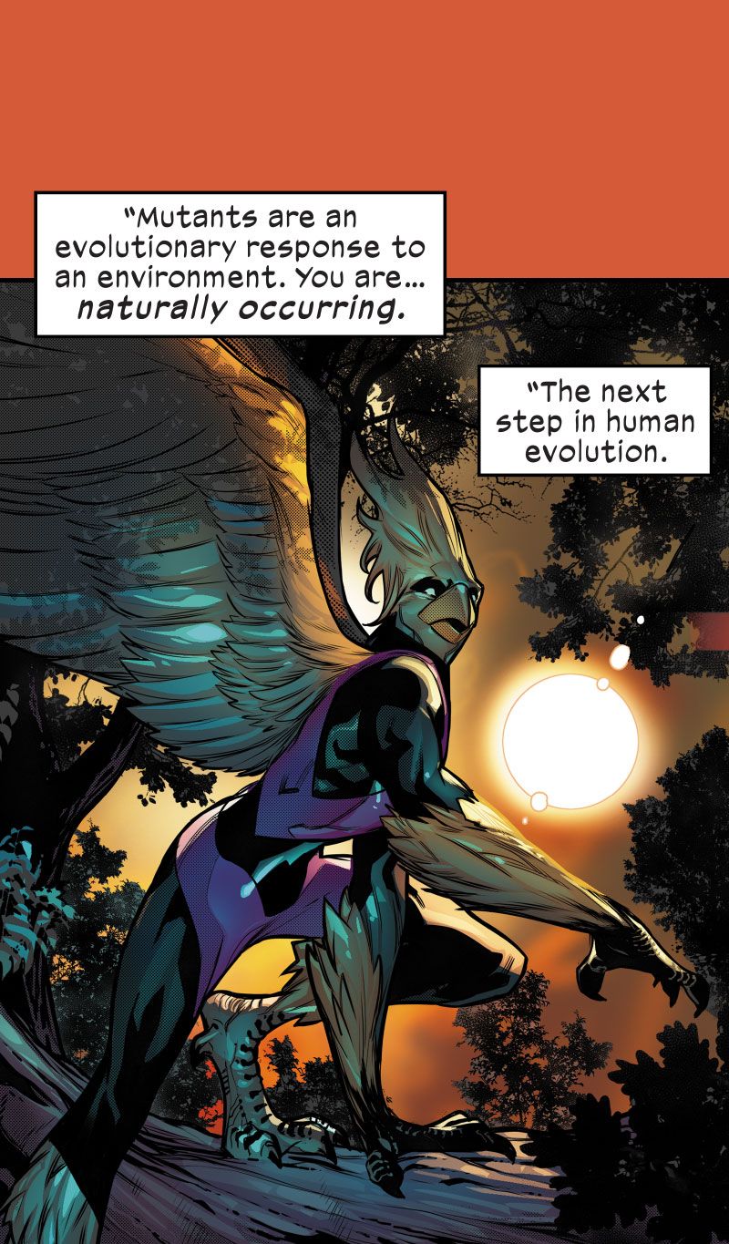 Read online Powers of X: Infinity Comic comic -  Issue #6 - 74