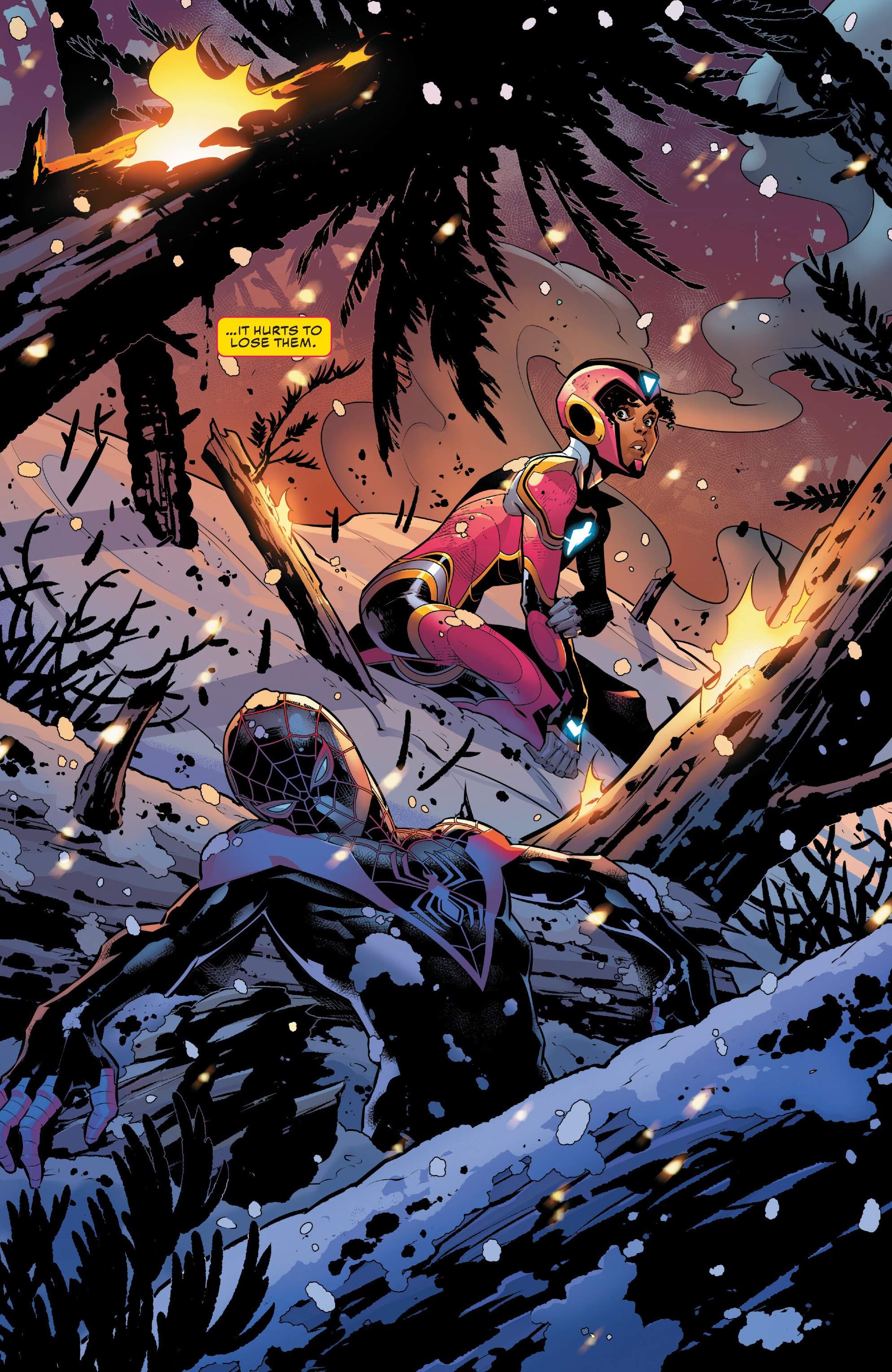 Read online Marvel-Verse: Ironheart comic -  Issue # TPB - 65